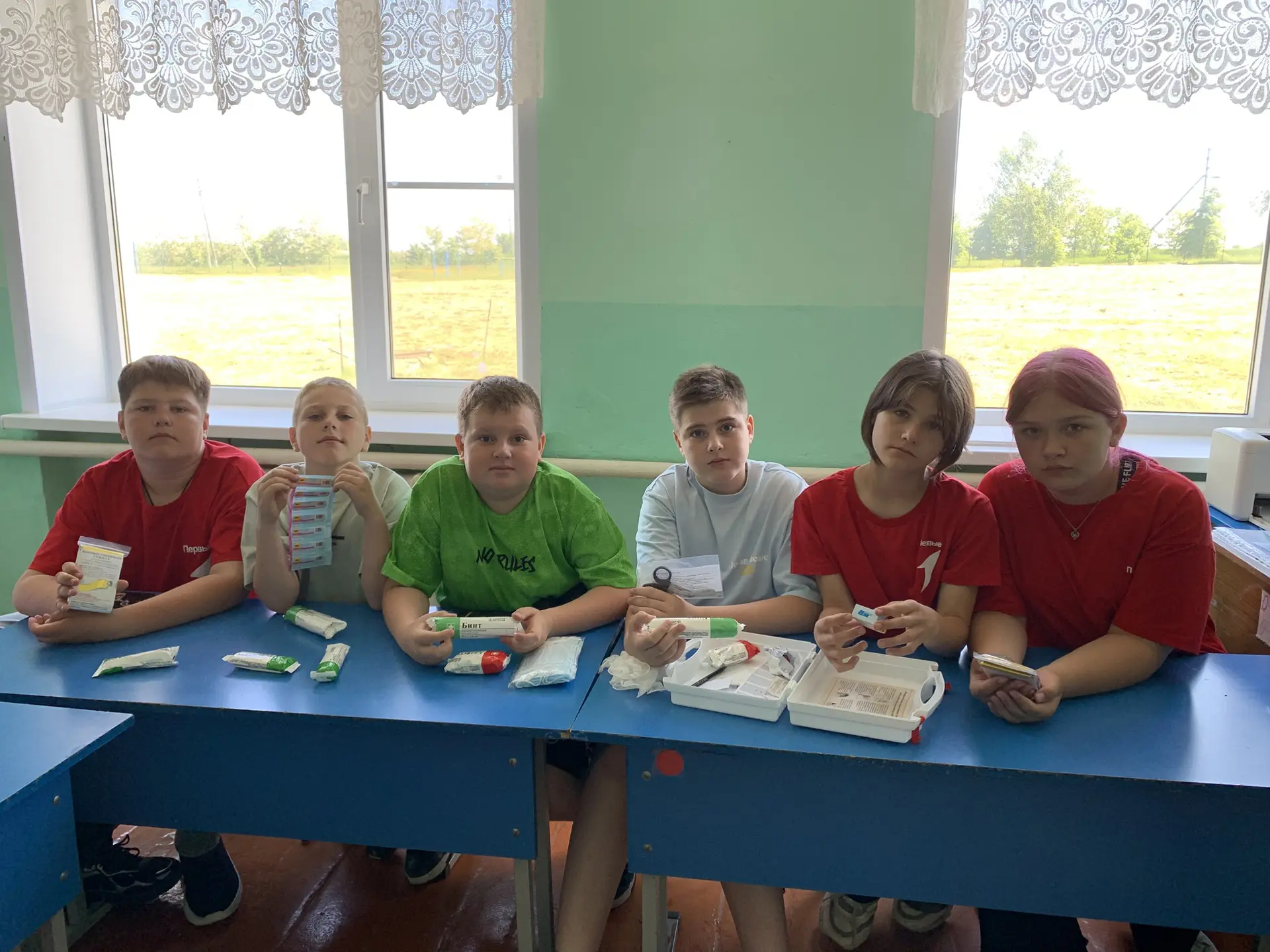 ☀️2 день в лагере - «Орленок - путешественник»!