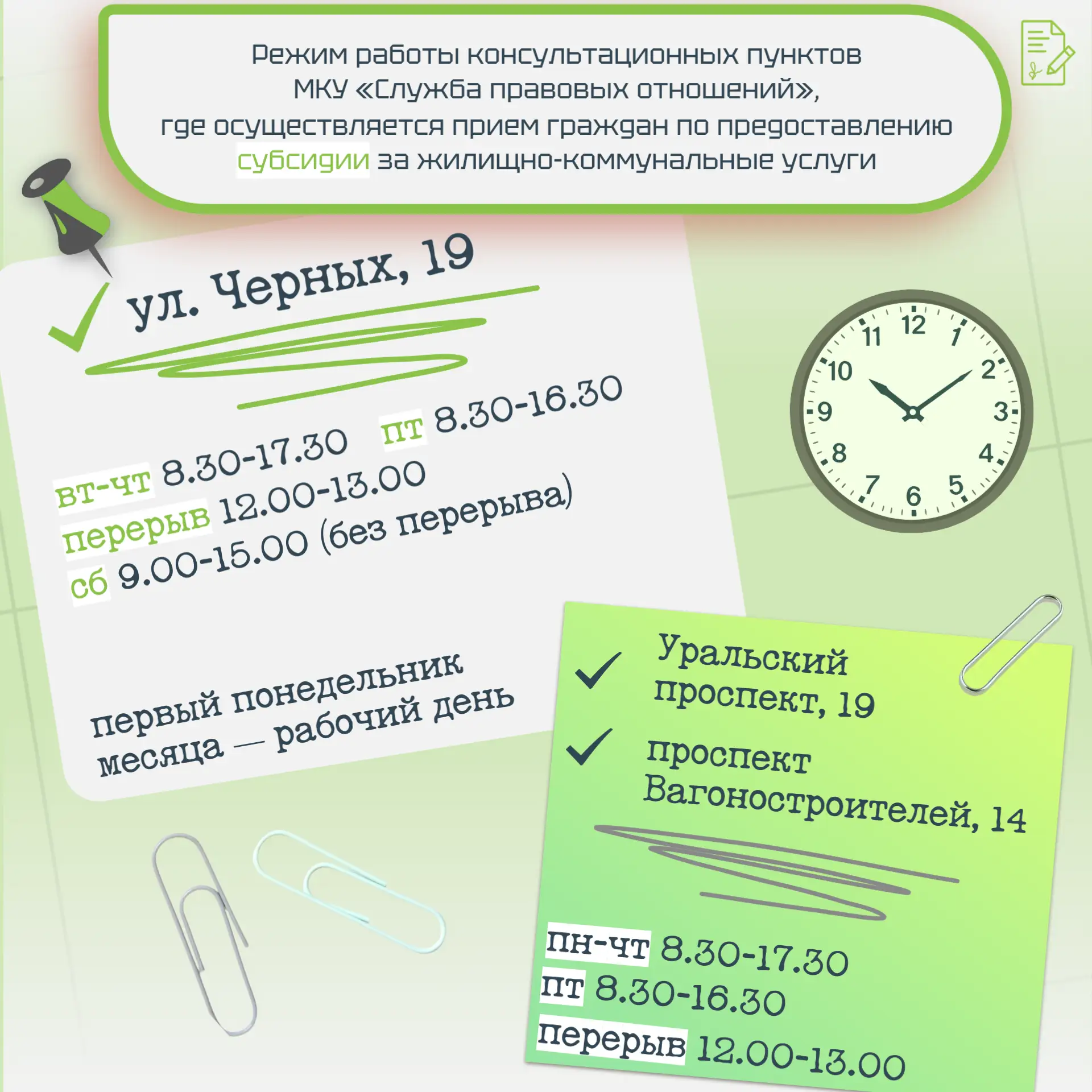Медиа публикации