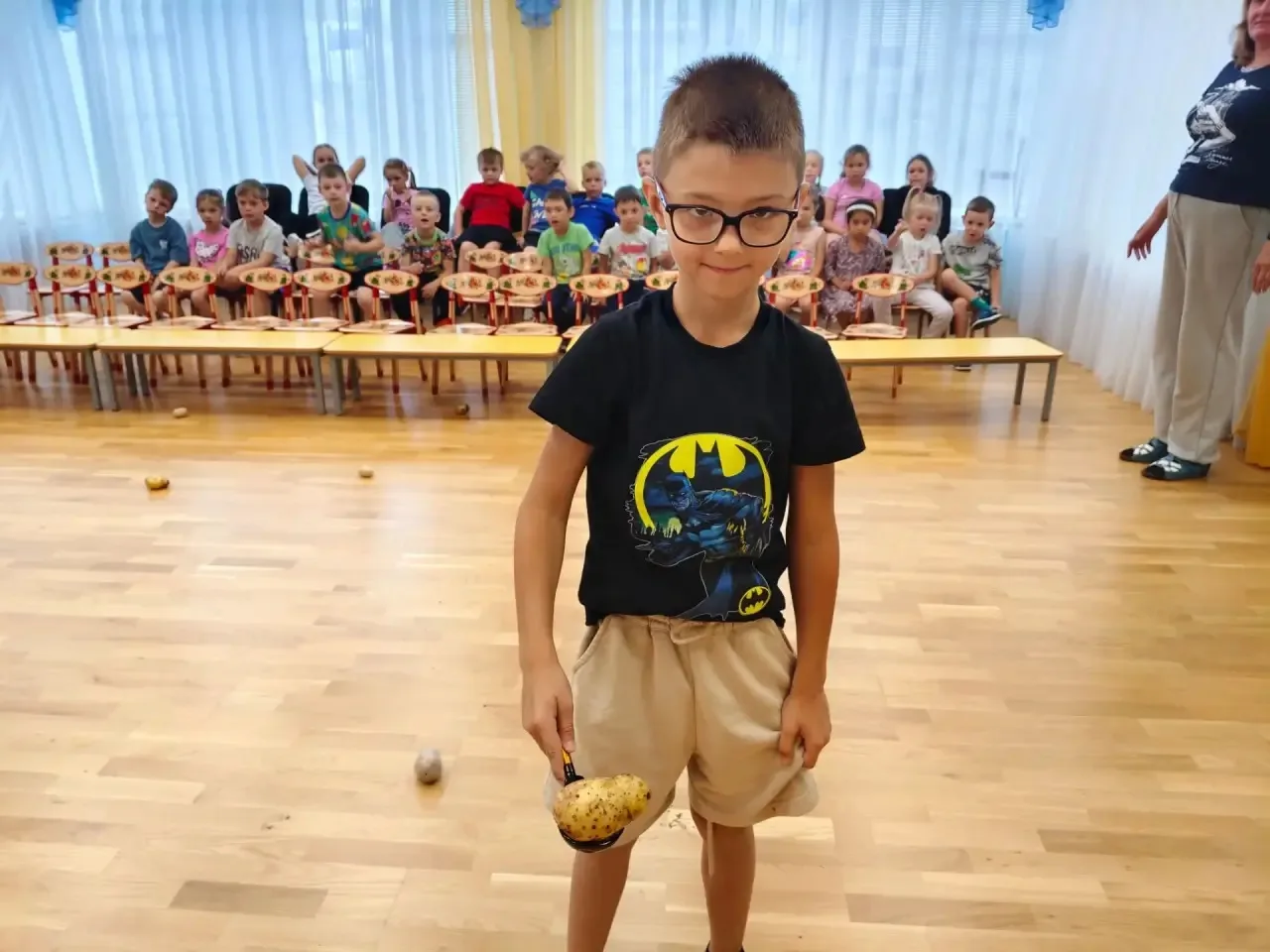 День картошки в дошкольном отделении!