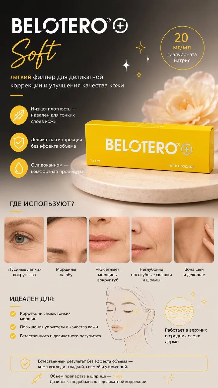 Soft или Balance? А может, оба? 💉✨