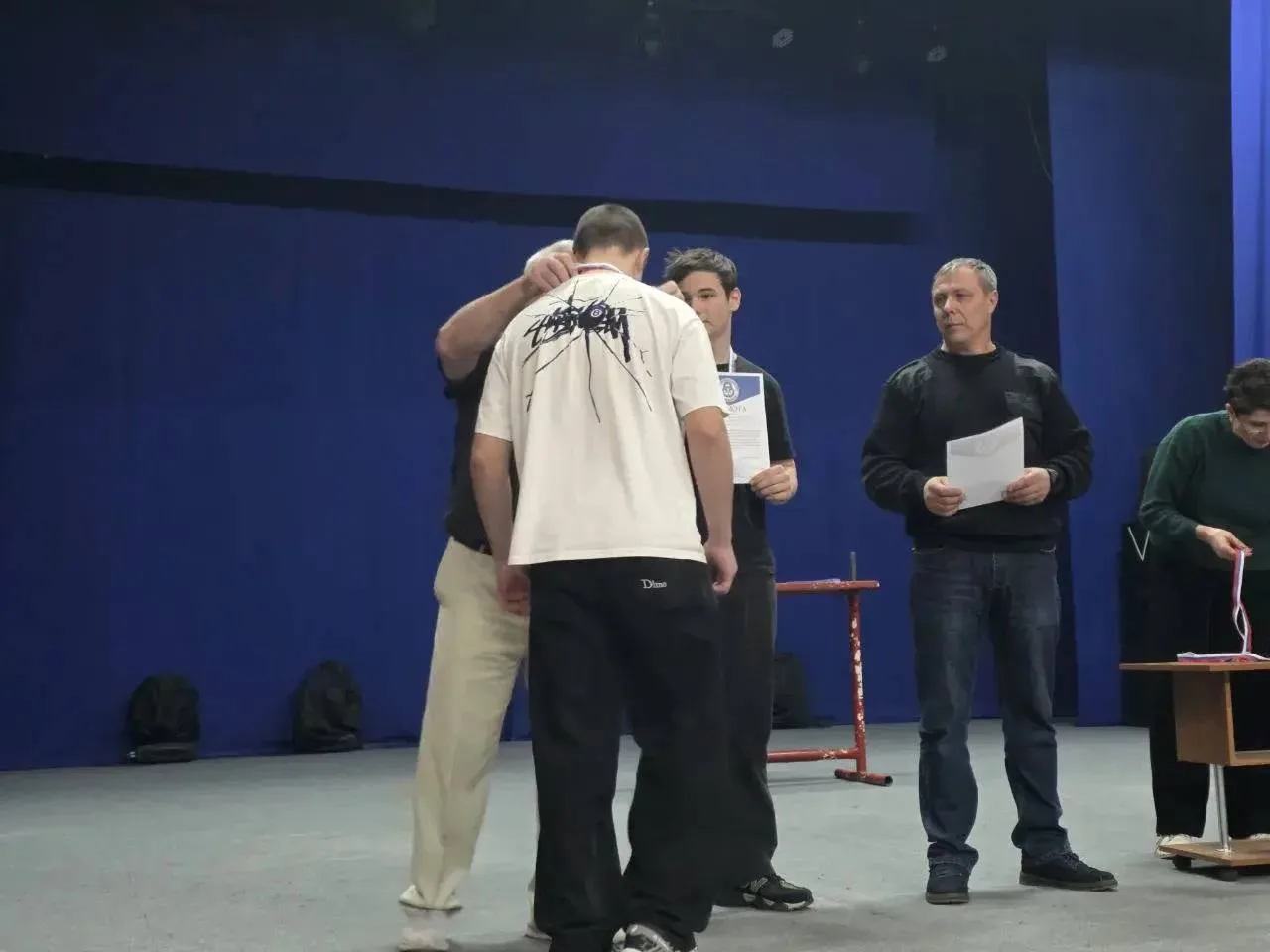 Завершилось личное первенство ММО по армрестлингу и гиревому спорту🏋🏻.