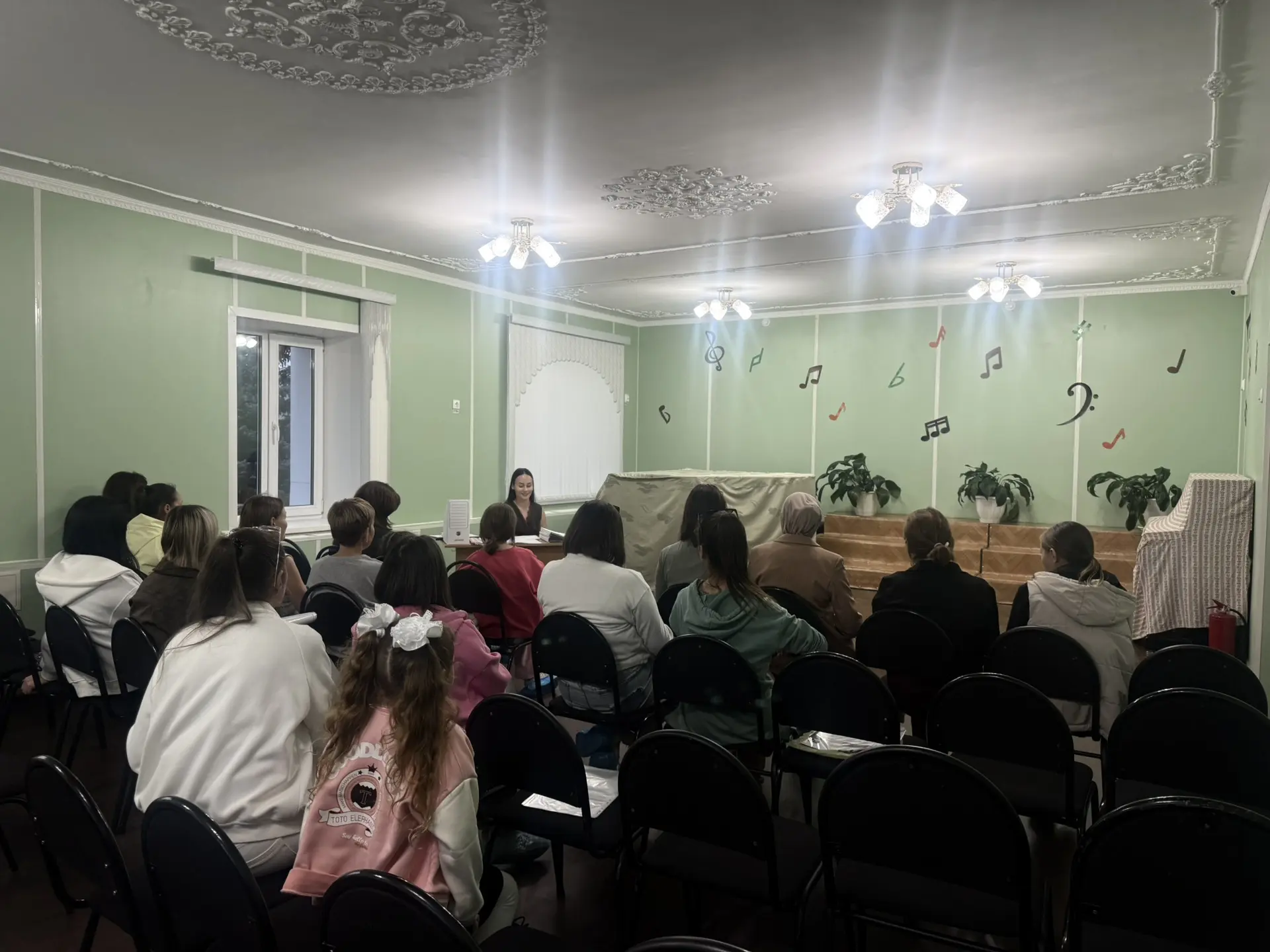 2 сентября 2026 года в Шеморданском филиале Сабинской ДШИ состоялось родительское собра...