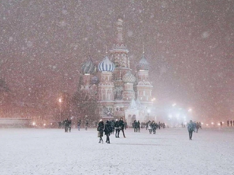 ❄️ Москву ожидает снежная зима