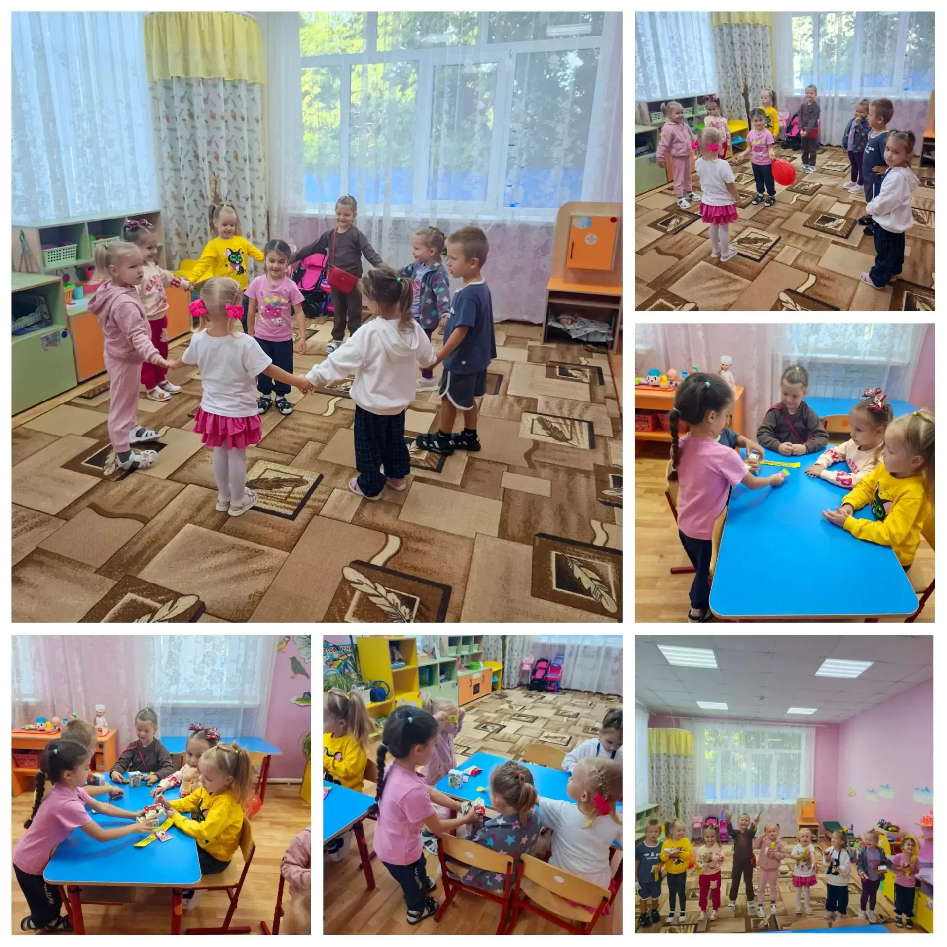 Группа "Пчёлка" 3-5 лет