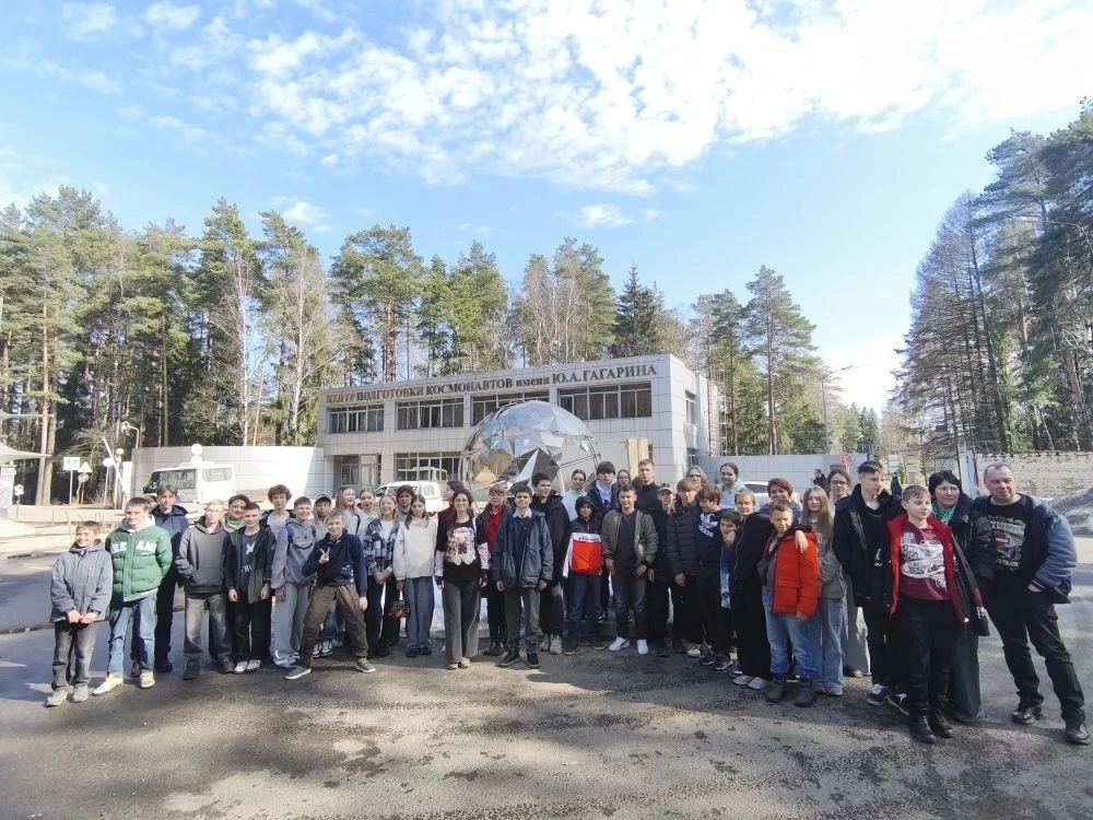 31 марта учащиеся 7А, 7Б и 6А классов со своими классными руководителями и родителями побывали в дей