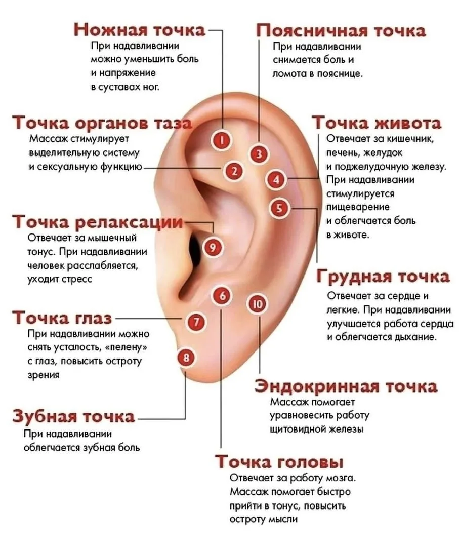 Macсаж для yшей!