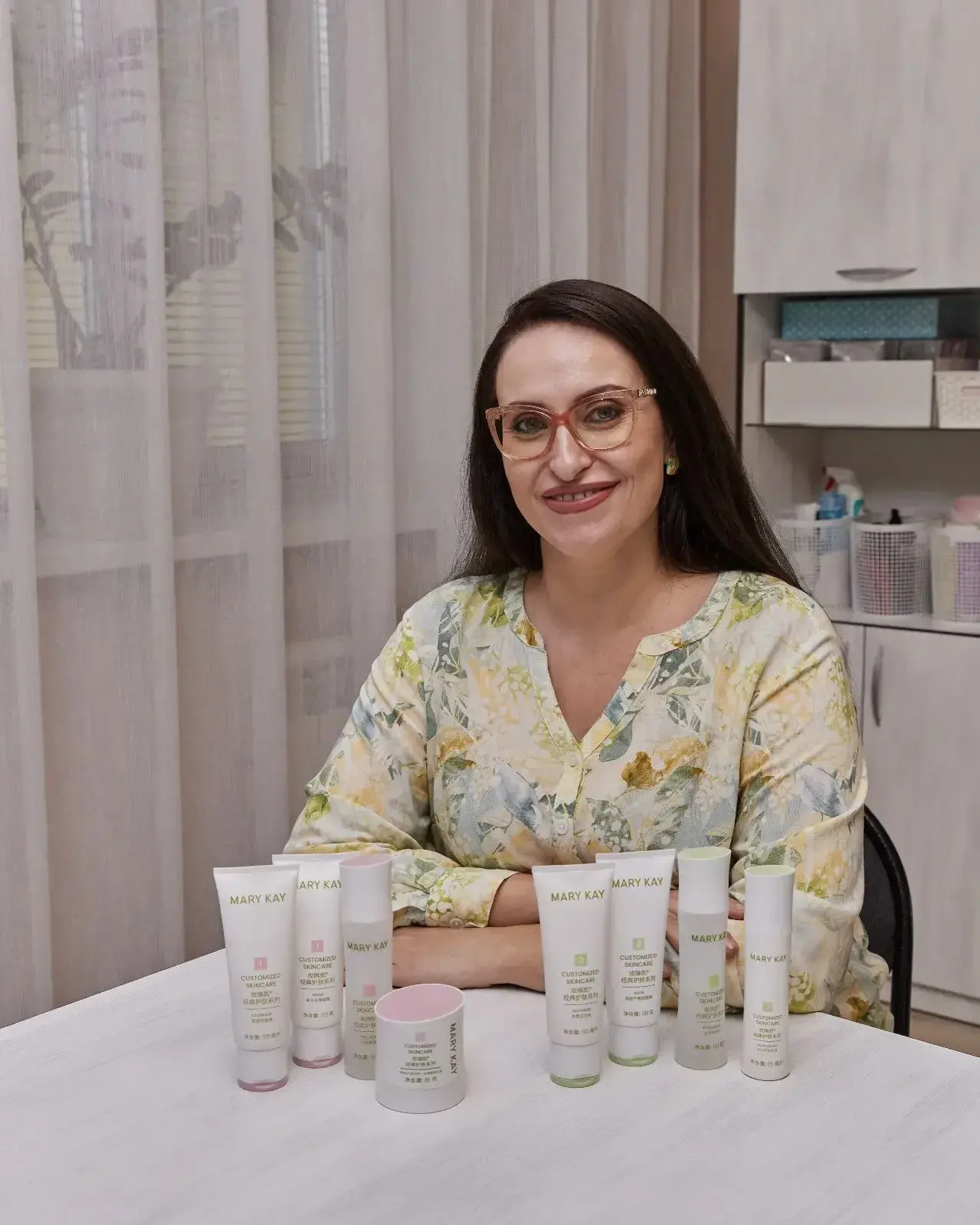 Представляю вам систему Customized Skincare от Mary Kay — базовый уход, созданный с заб...