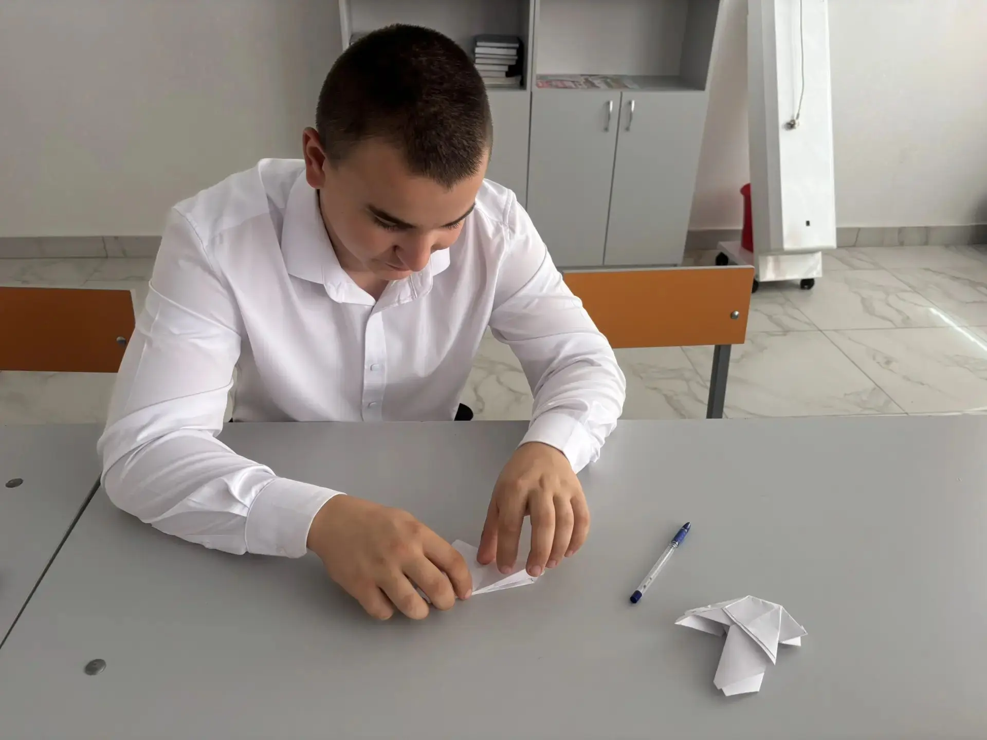 1 сентября в 11 классе прошёл Урок Мира, на котором по традиции будущие выпускники сдел...