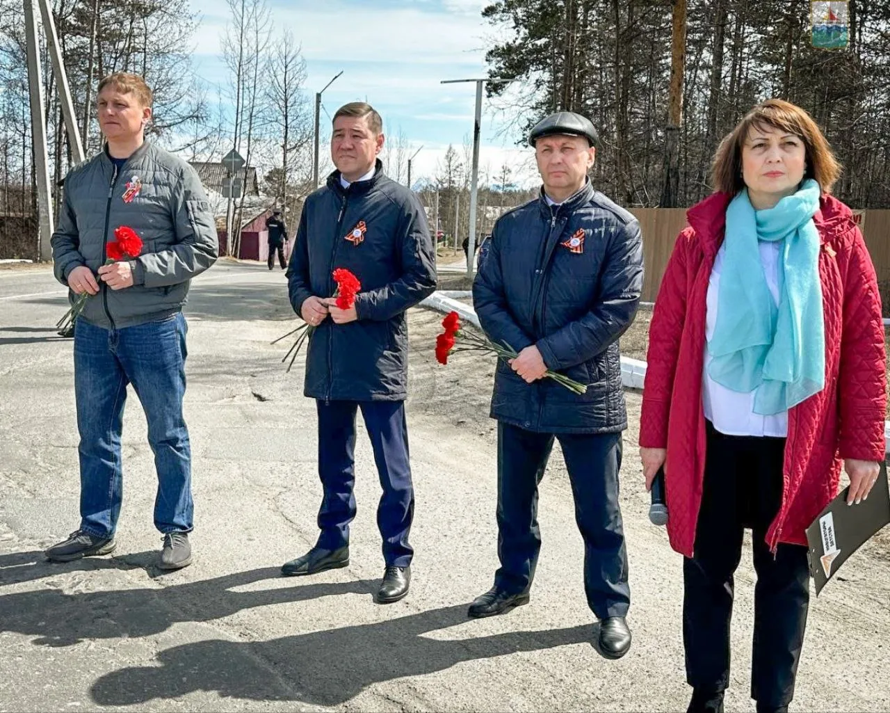 🇷🇺В микрорайоне Заречный прошёл митинг, посвящённый 81-летию Победы в Великой Отечественной войне  8
