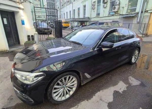 Состоялись торги на ЭТП АГЗ РТ по продаже автомобиля BMW 530i xDrive, VIN X4XJR79490WE7...