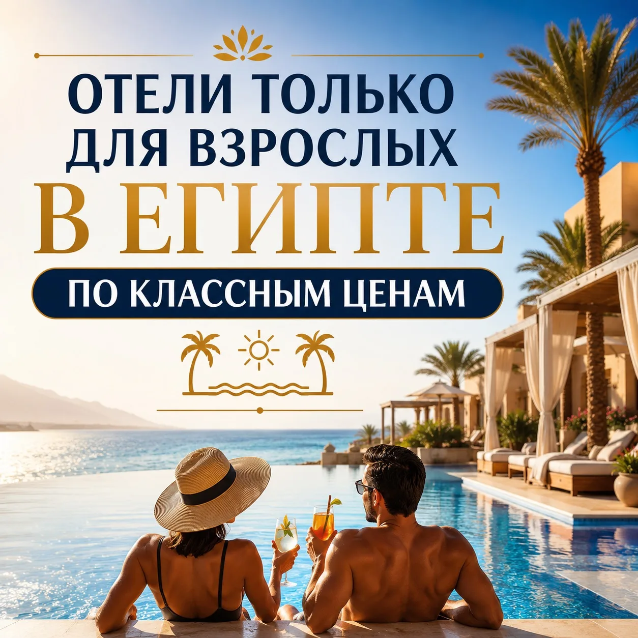 Египет для взрослых — и цены очень приятные 🔥