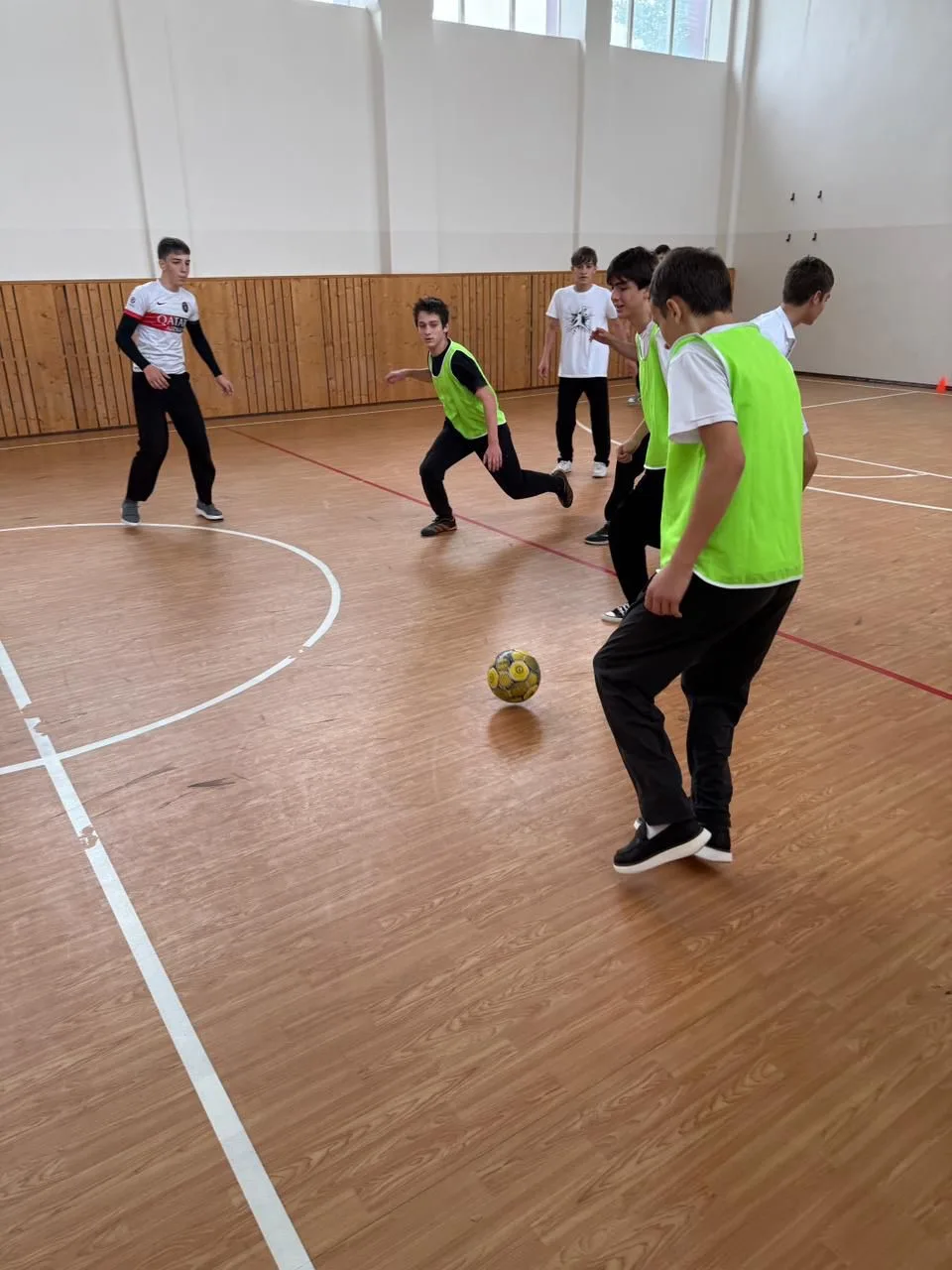 Спорт — это наш ритм! 🏆 Состоялся школьный этап Всероссийских игр ШСК!  В нашей школе прошли по-наст