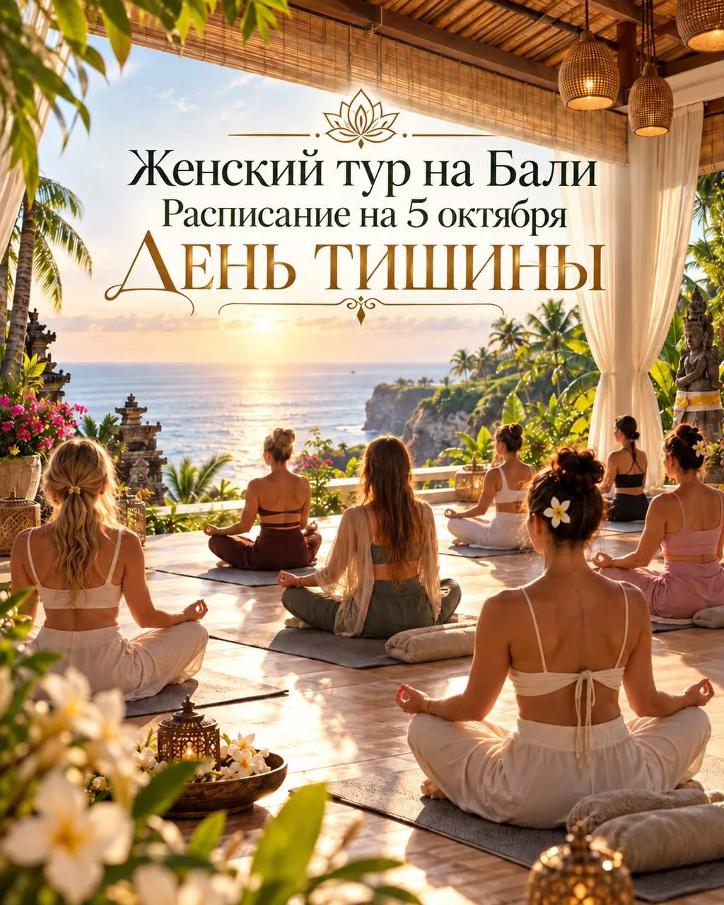 Вот такое у нас расписание на завтра: