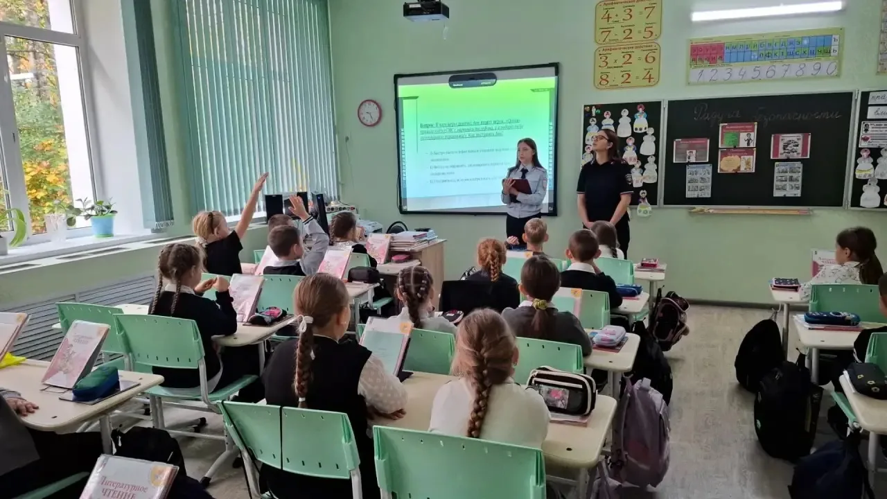 ☑️28 сентября   в школе прошёл Единый день профилактики.