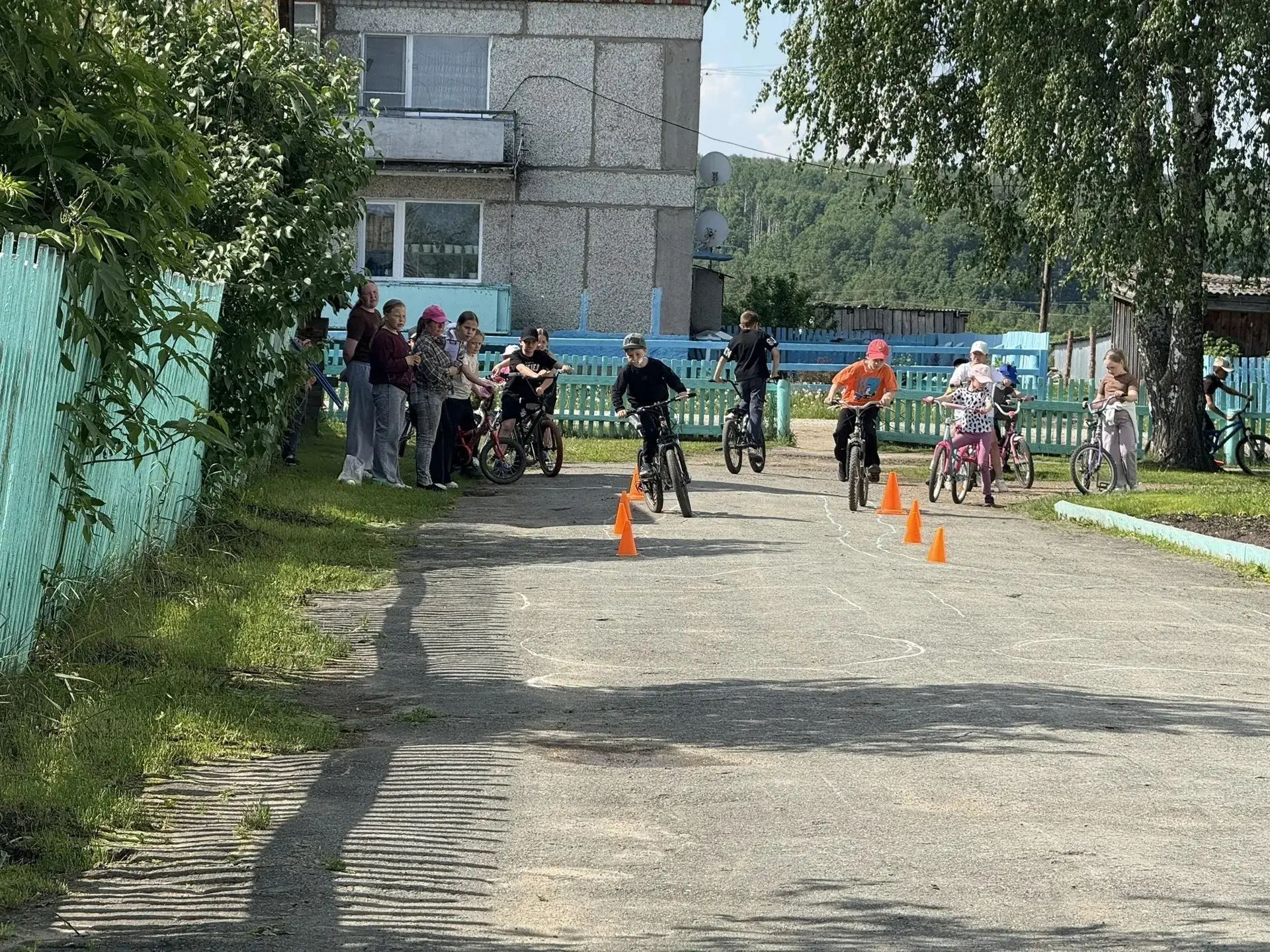 💥Второй день лагеря: "ДЕНЬ ЗДОРОВЬЯ"
