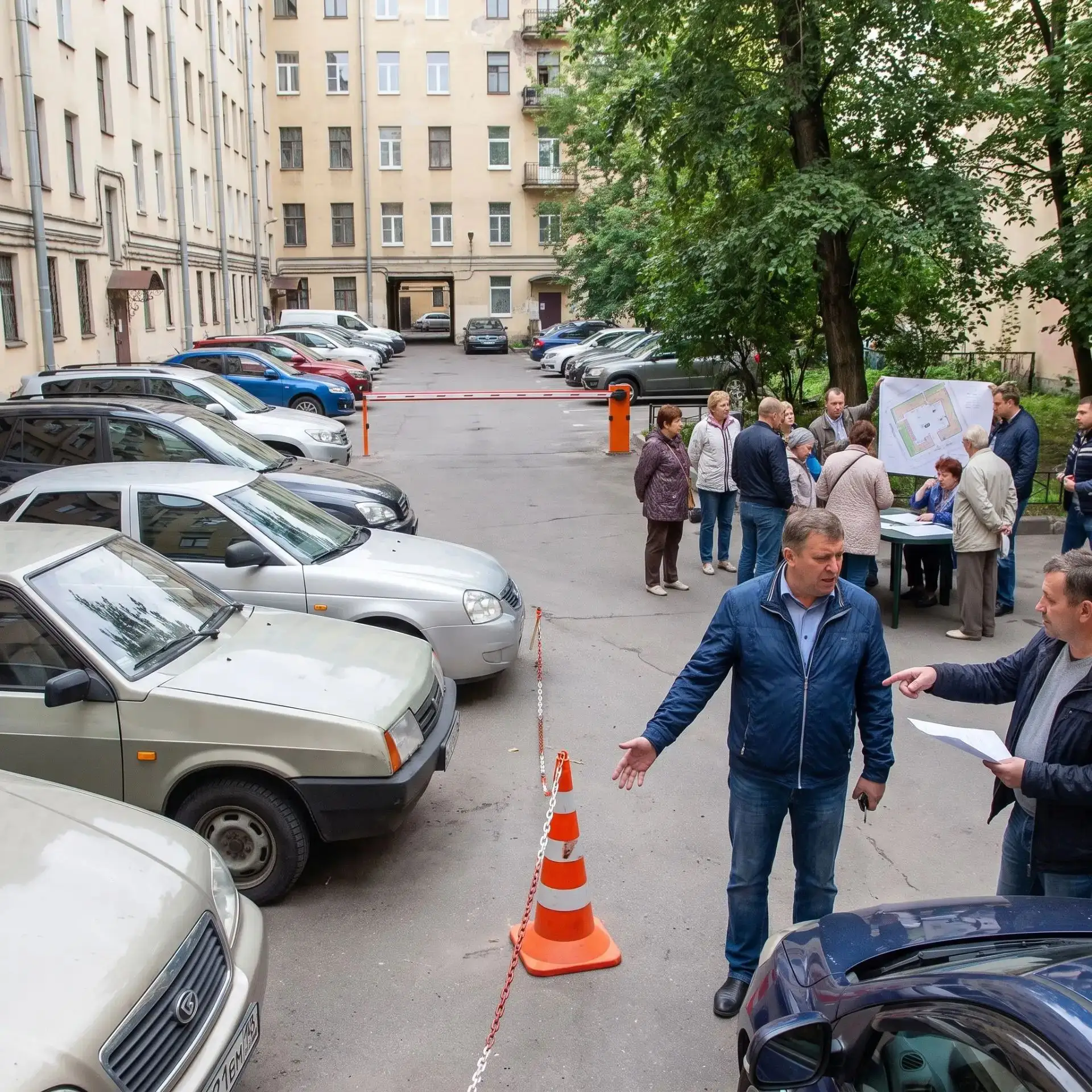 📢Парковка во дворе: что говорит закон