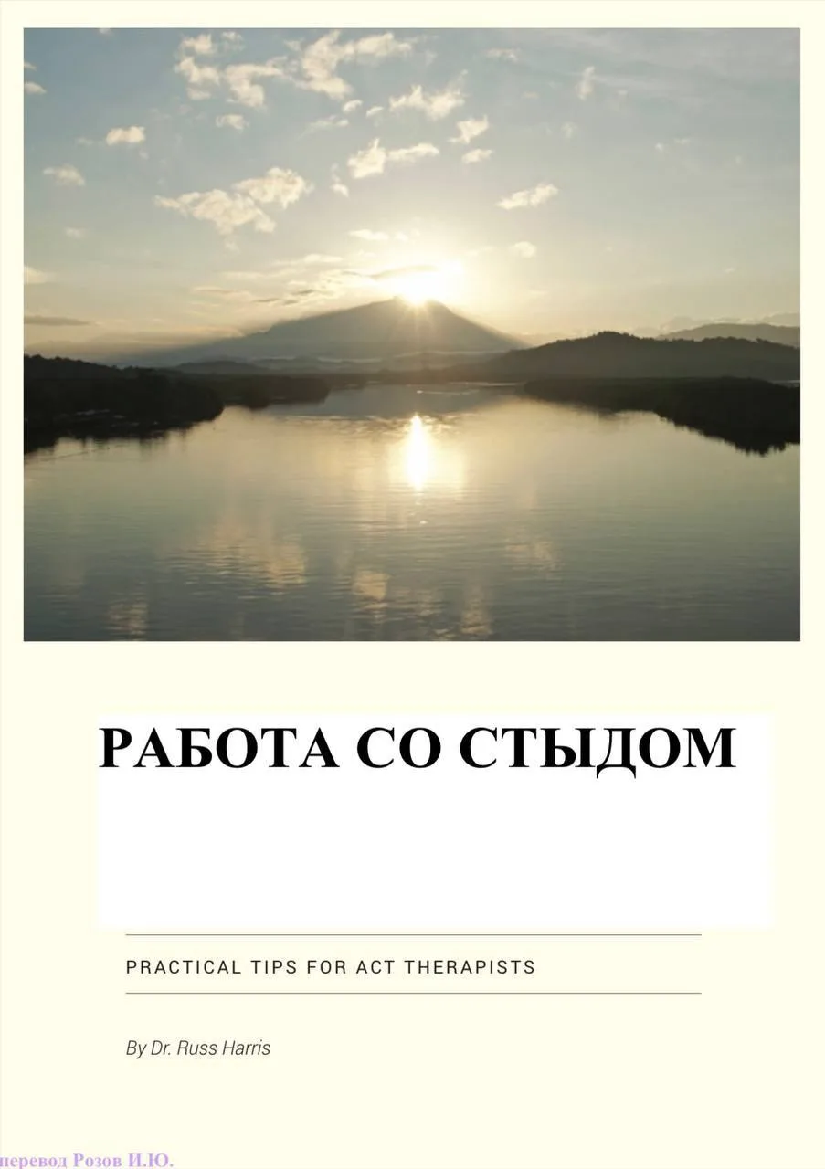 Работа со стыдом — Расс Харрис