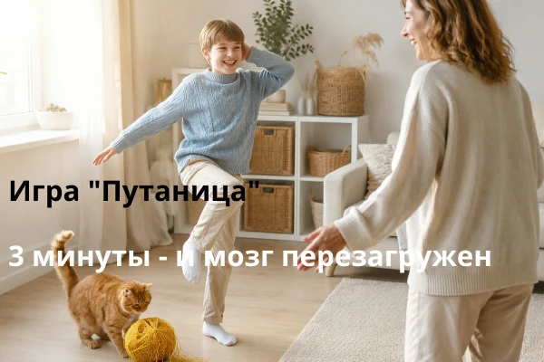 Игра «Путаница» — подробные правила