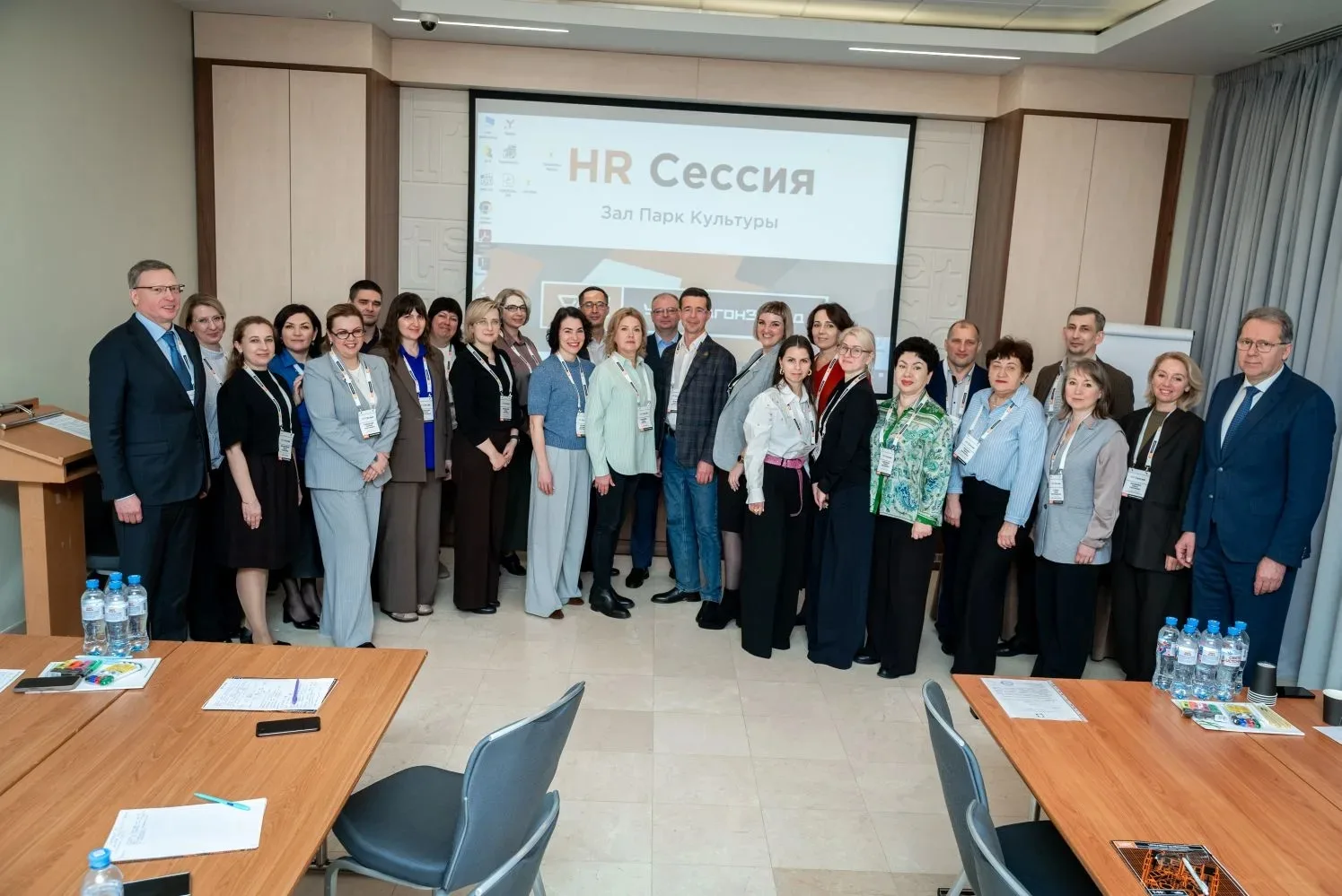 Кадры решают всё!  В конце этой недели в Москве прошла обучающая сессия, организованная Концерном дл
