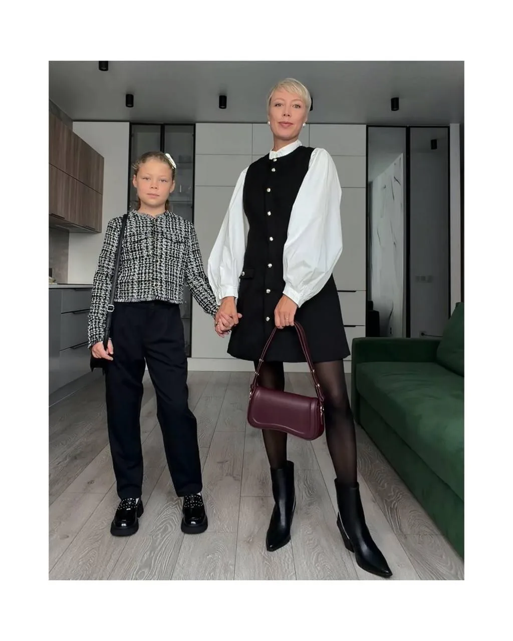 Образы для мамы и дочки 🤍