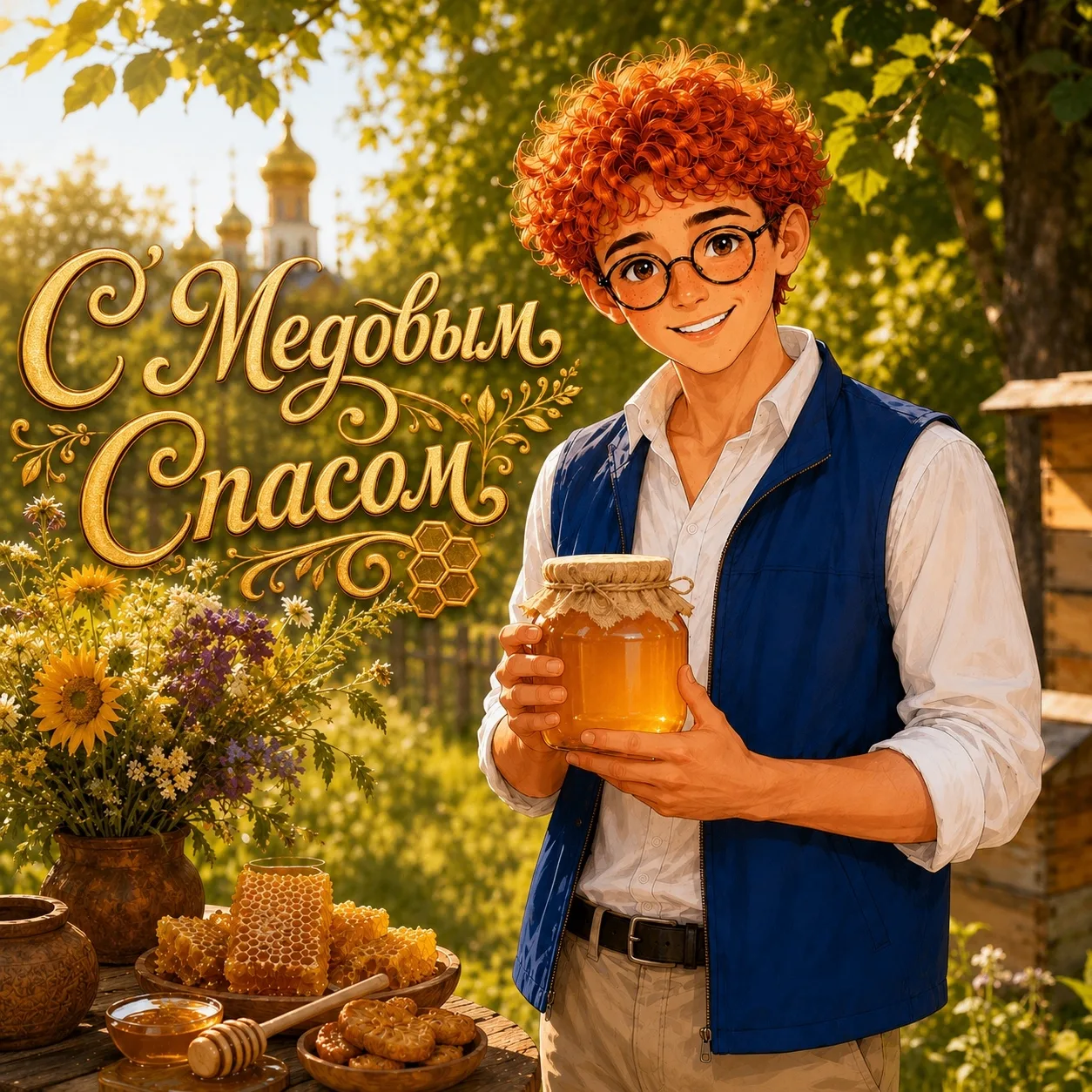 🍯 С Медовым Спасом, друзья!