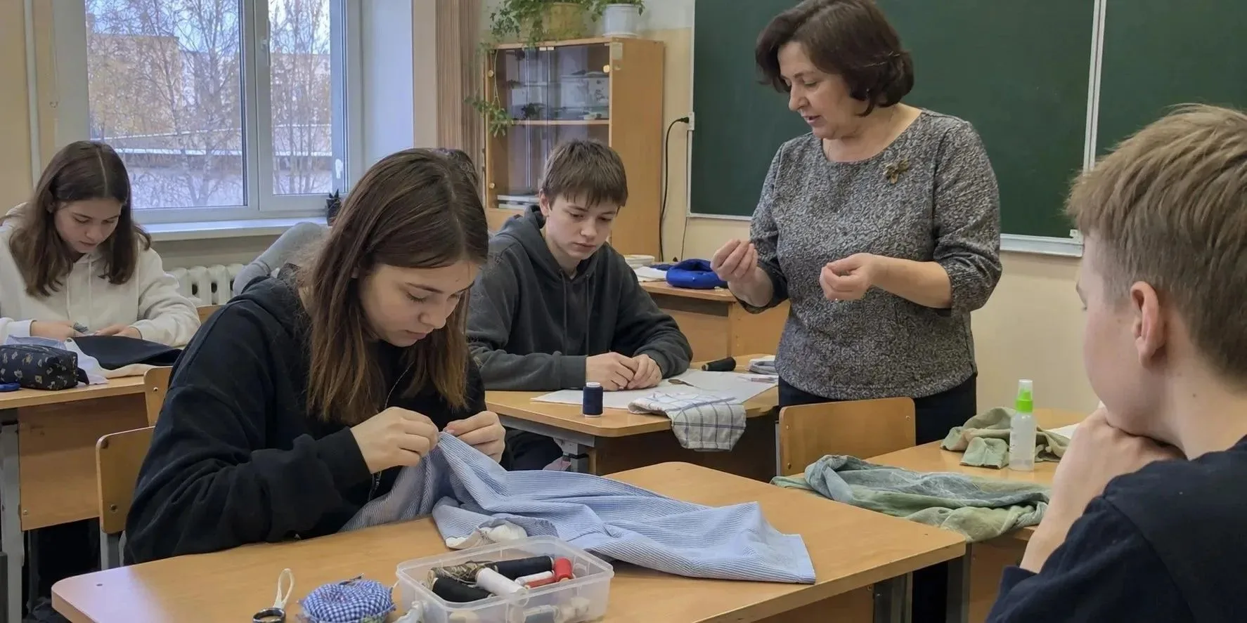 🧺 В школах предложили ввести уроки бытовых навыков