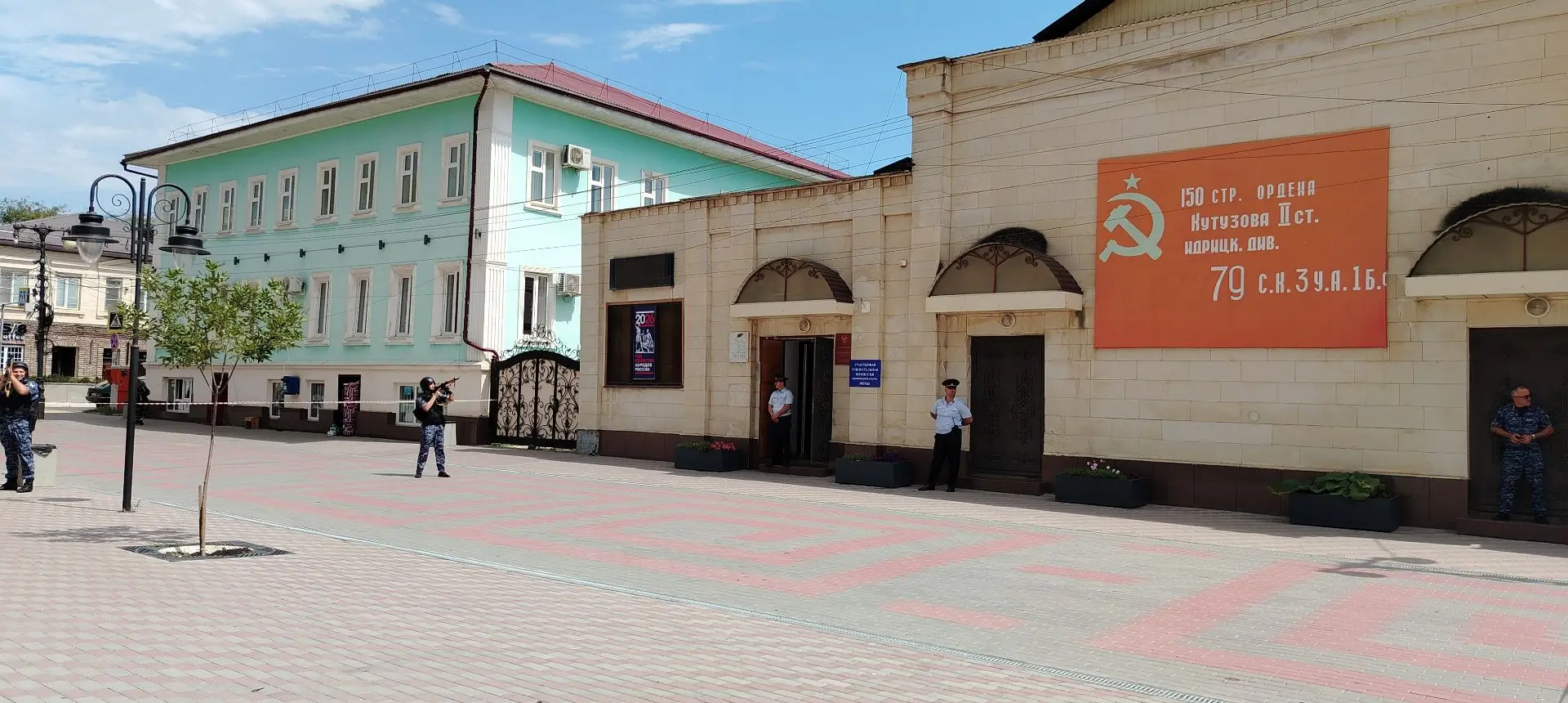 В Кизляре отработали алгоритм поведения при ЧС во время выборов