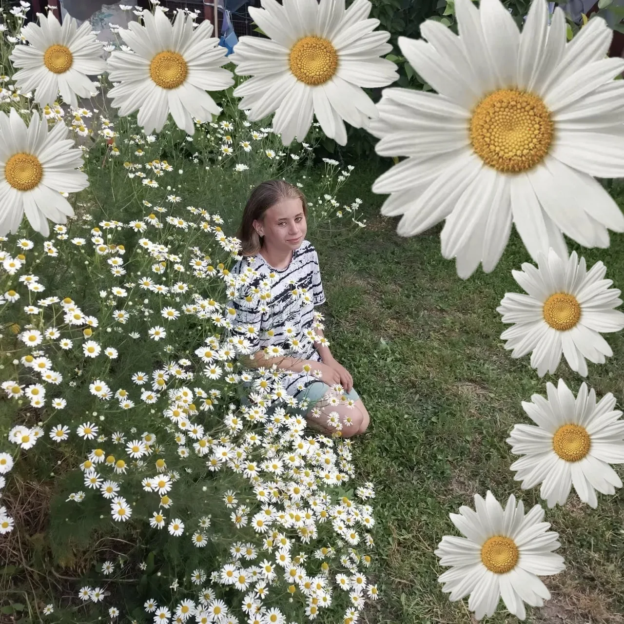 ❤️🌼День Семьи!🌼❤️
🌼Шульц Ангелина, приняла участие в акции "Ромашка в кадре"🌼
Семья научила меня