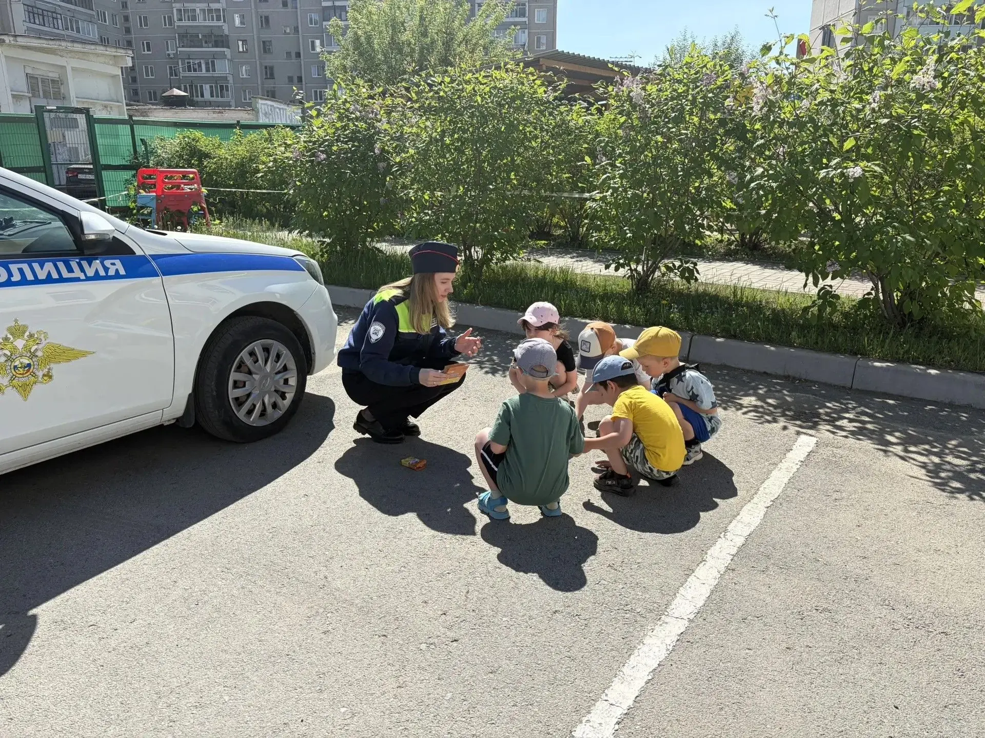 🚦 Важный разговор на дороге: повторяем ПДД вместе с ГИБДД