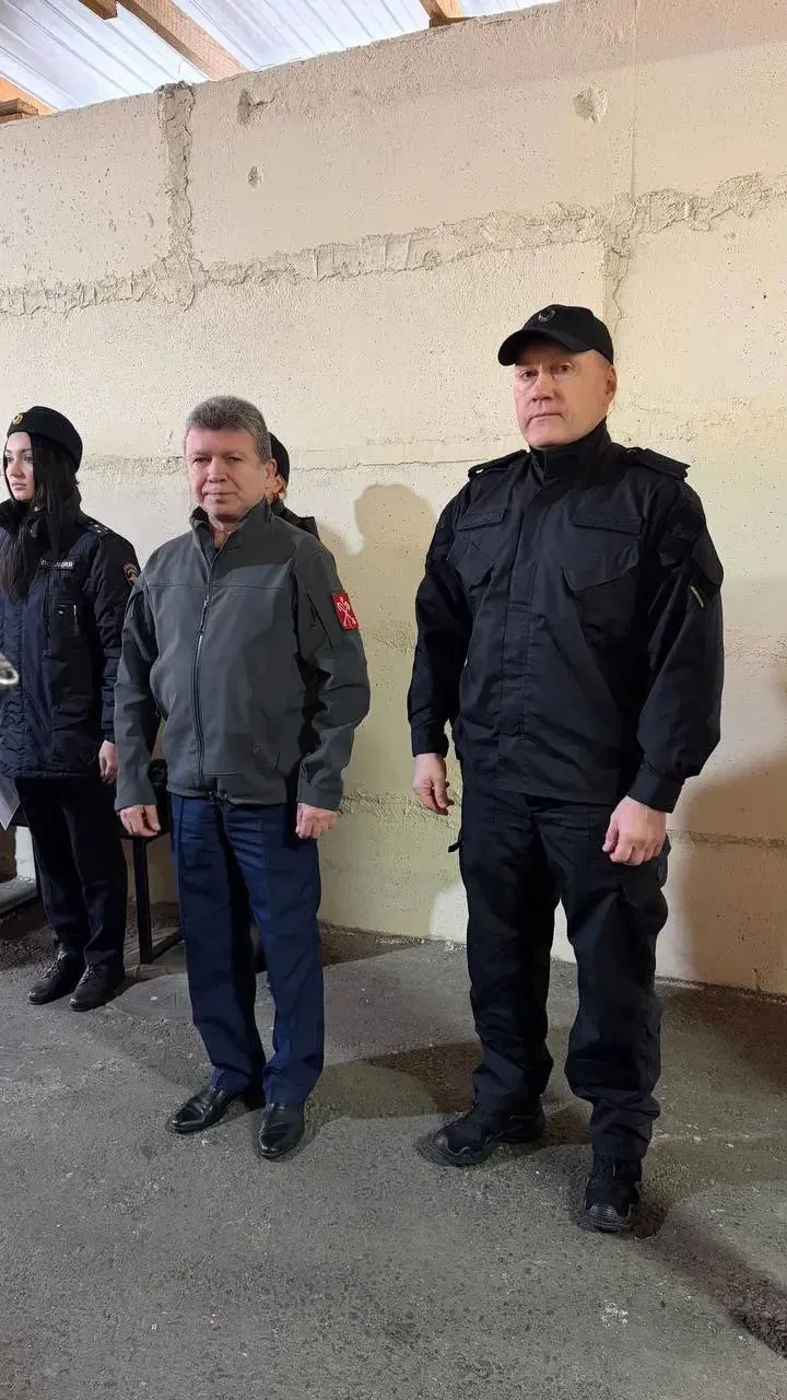 🇷🇺 Санкт-Петербург и Мариуполь едины. Города-побратимы – всегда вместе.  По поручению Губернатора Са