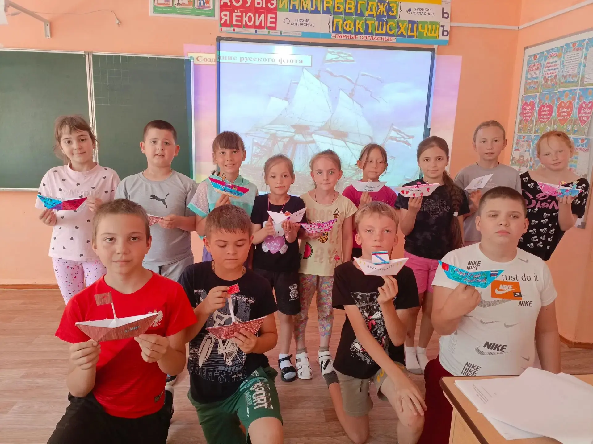 В пришкольном лагере нашей школы прошло увлекательное мероприятие, посвящённое жизни и ...