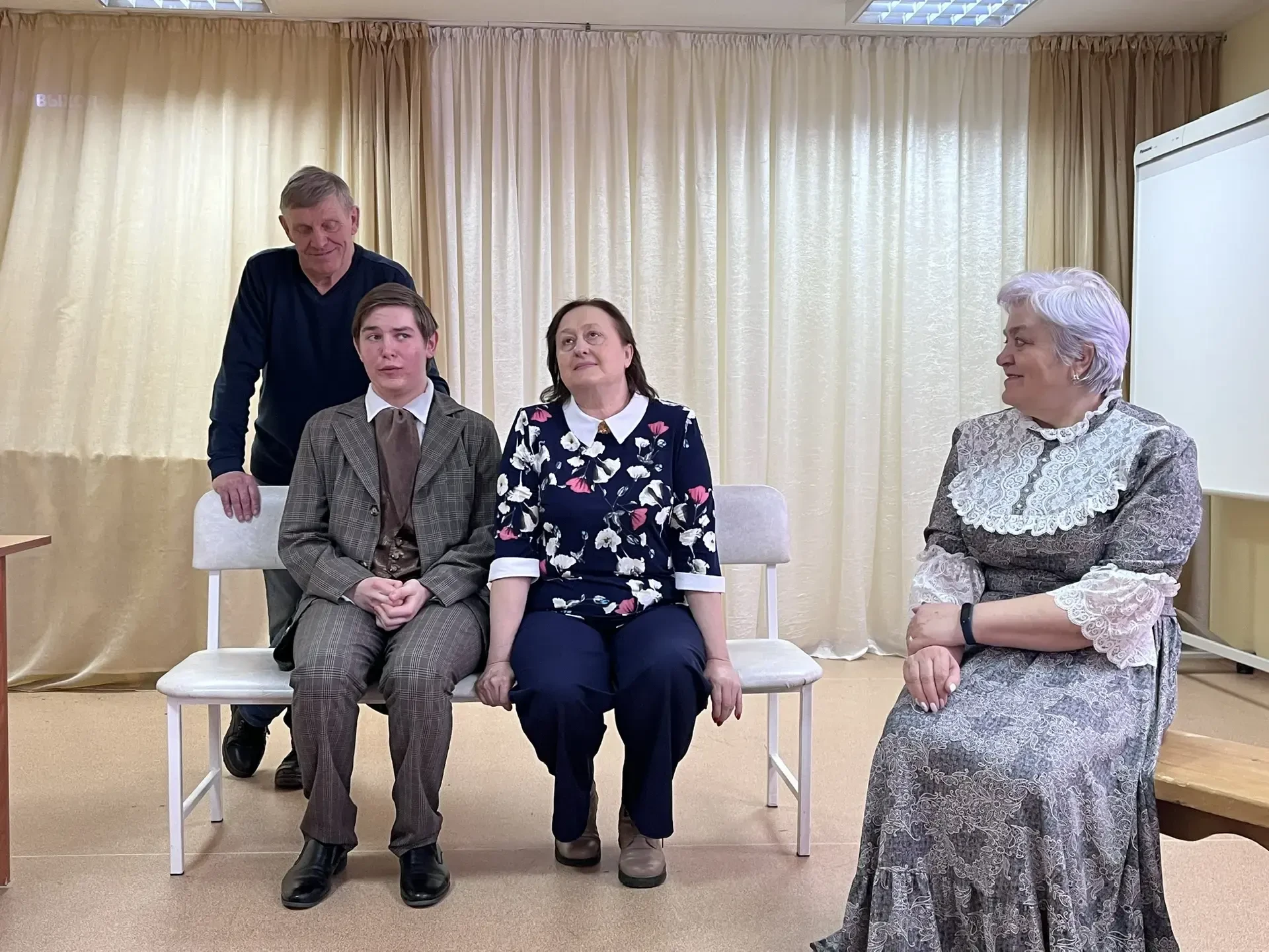 🎭 Театр ожил в Парабельском филиале Томского политехнического техникума! 🎭 Сегодня у наших студентов