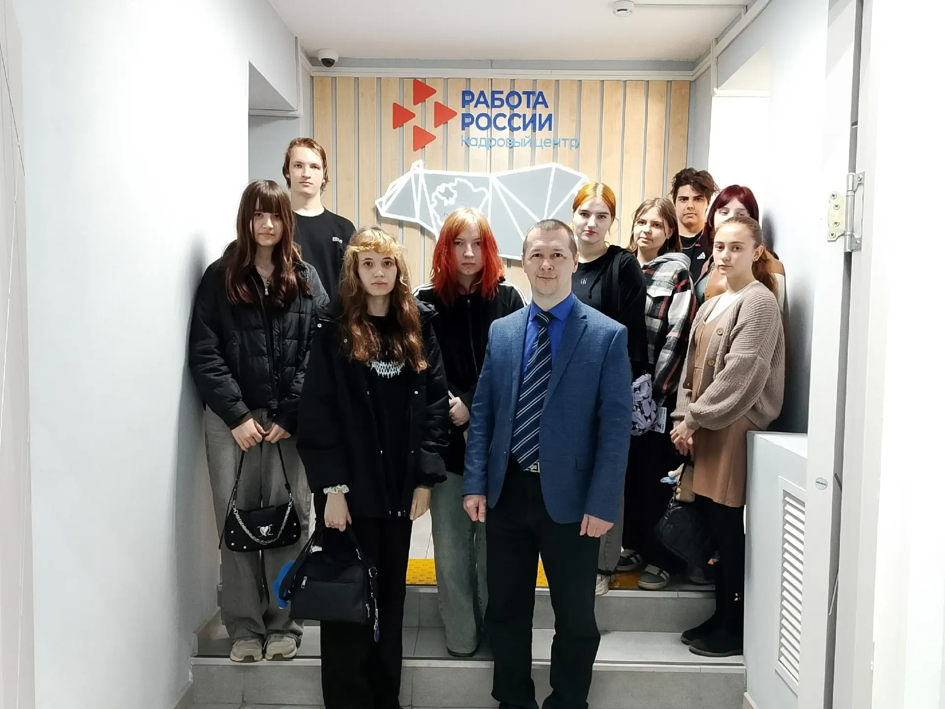 📢 17 апреля 2026 года в Гаврилов-Ямском округе прошла Всероссийская ярмарка трудоустро...