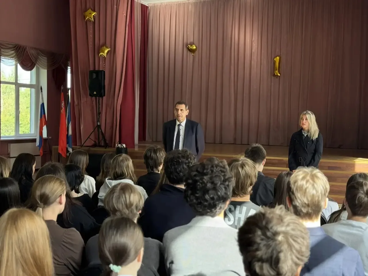 🎓 Важная встреча с будущим