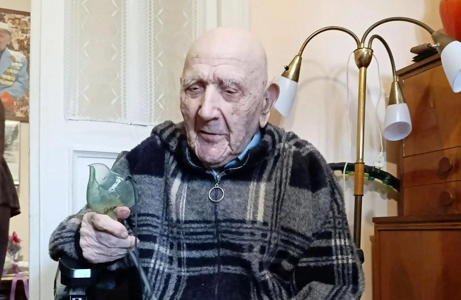 Человек – эпоха. Исполнилось 102 года Виктору Егоровичу Андрееву!