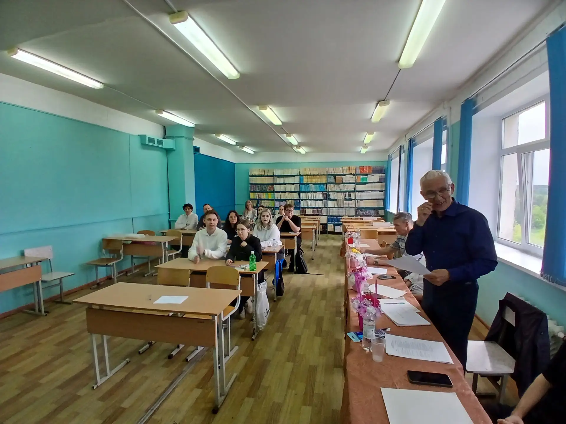 На СГФ завершился демонстрационный экзамен по историческим профилям

✅ 2–4 июня на социально-гуманит