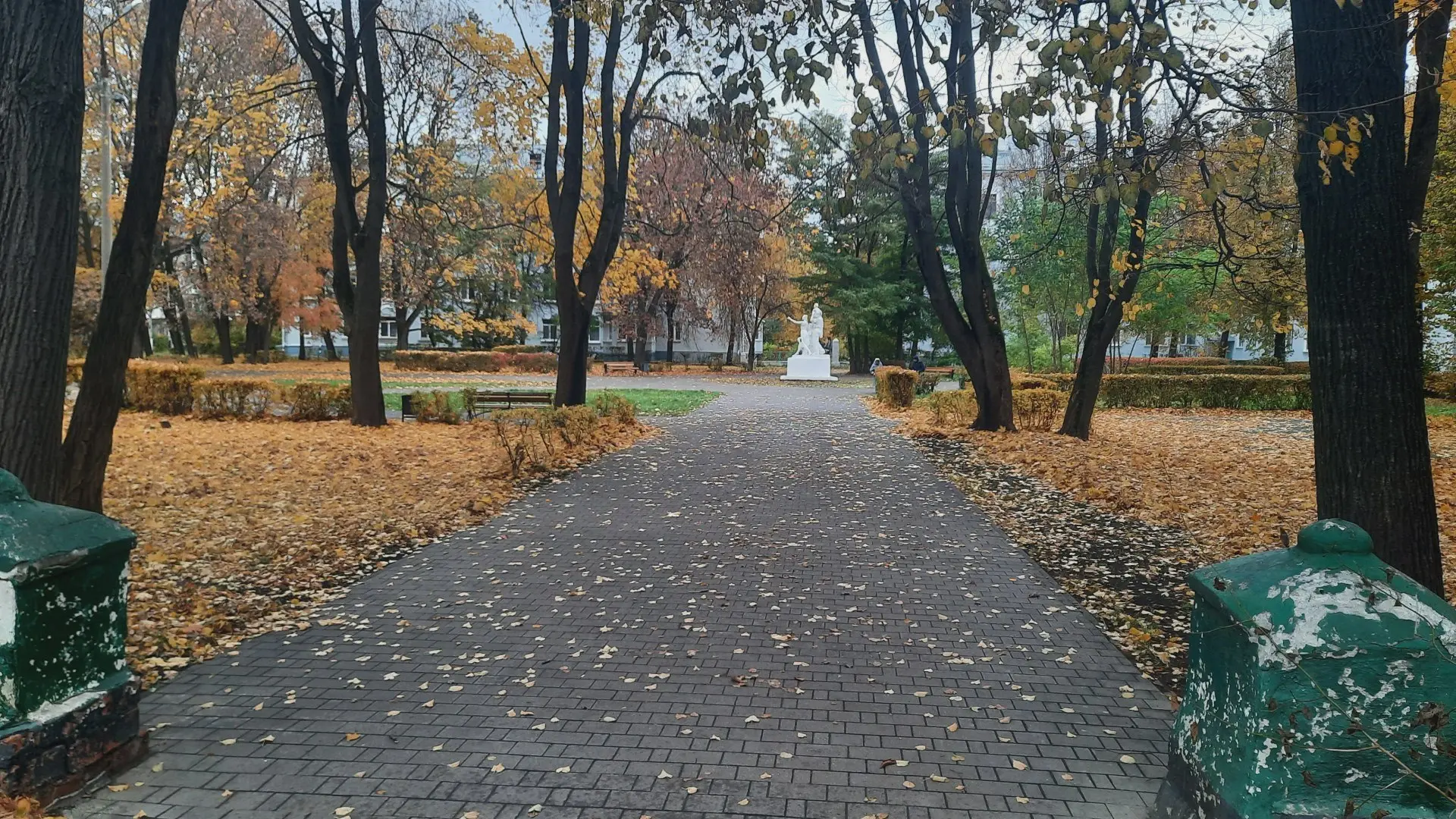 🍂 Тёплым обещает быть октябрь в Новомосковске