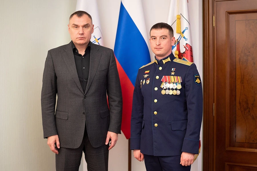 ✨ Наш земляк — Герой Российской Федерации
