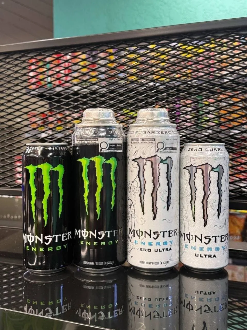 😱 Огромные Monster Energy из Канады начали продавать в России

Банки объёмом 710 мл с многоразовой 