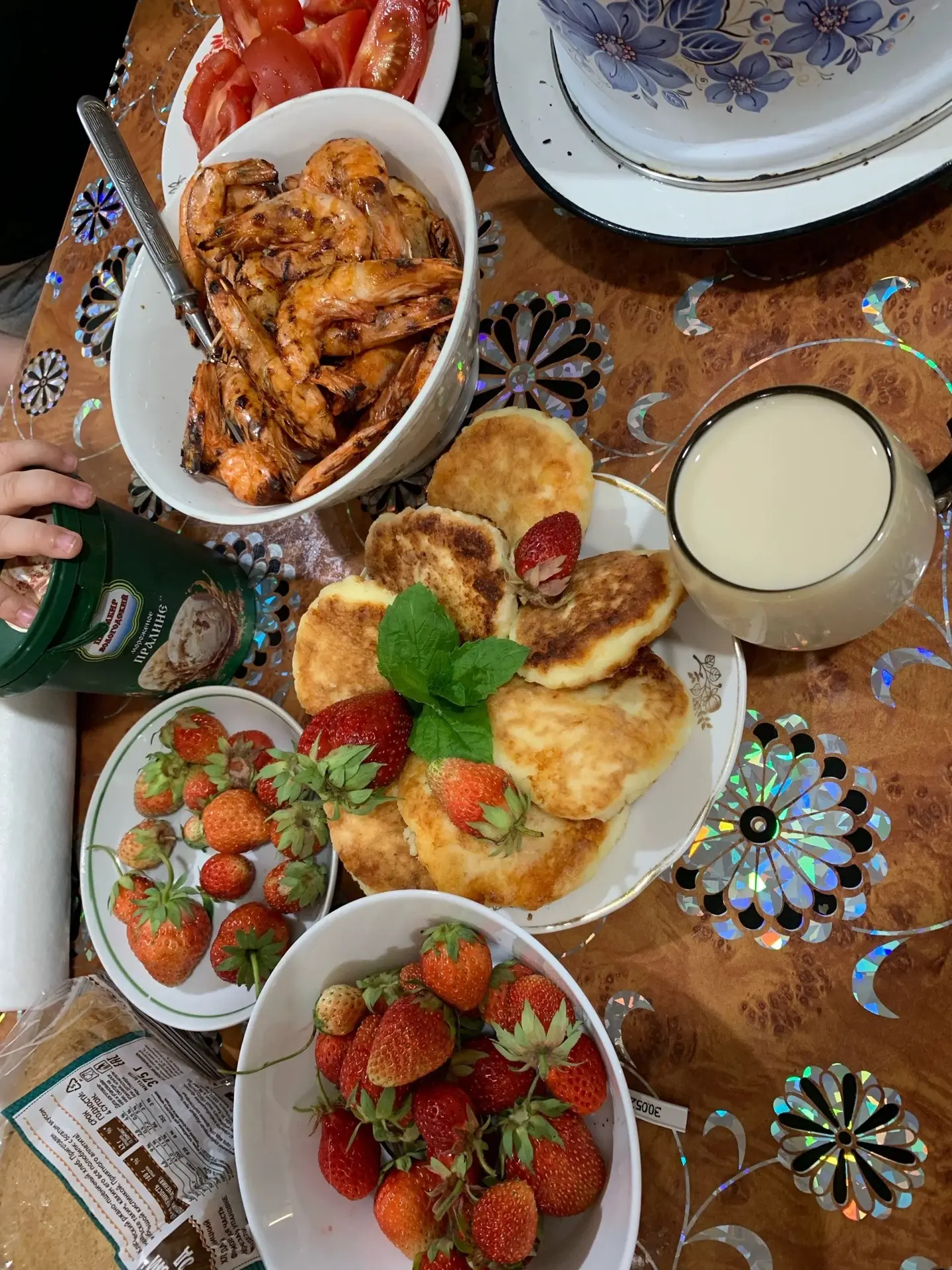 Идеи ужина от наших подписчиков 🥘 
А что у вас сегодня на ужин? 🍲