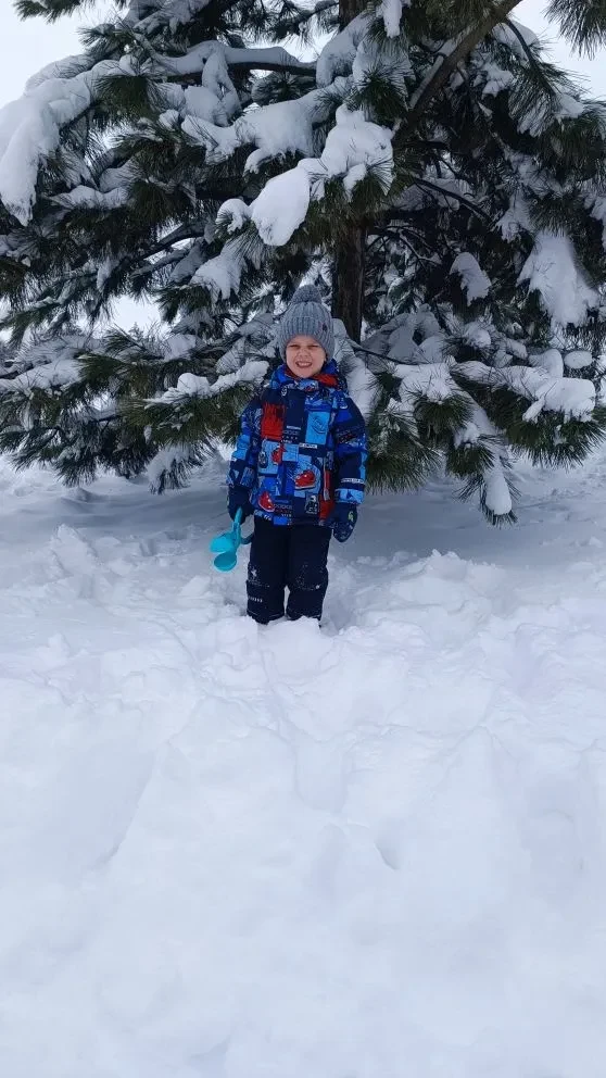 Калужский Арсений, старшая группа.☃❄