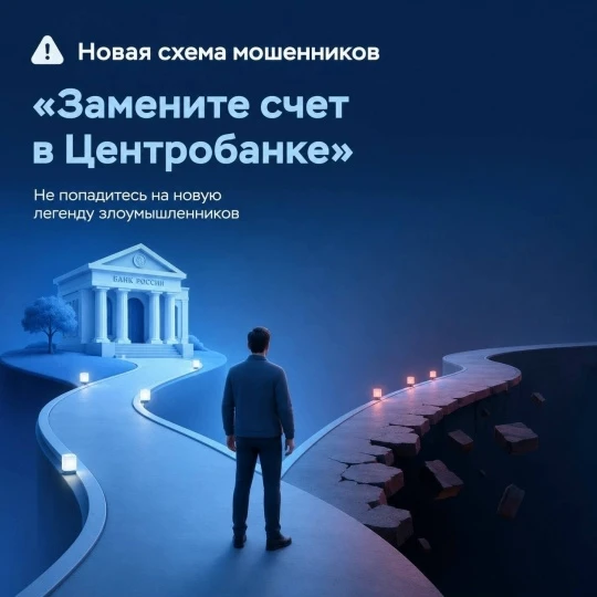 Мошенники придумали новую схему с «безопасным счётом» в Центробанке
Злоумышленники пишут в мессендже