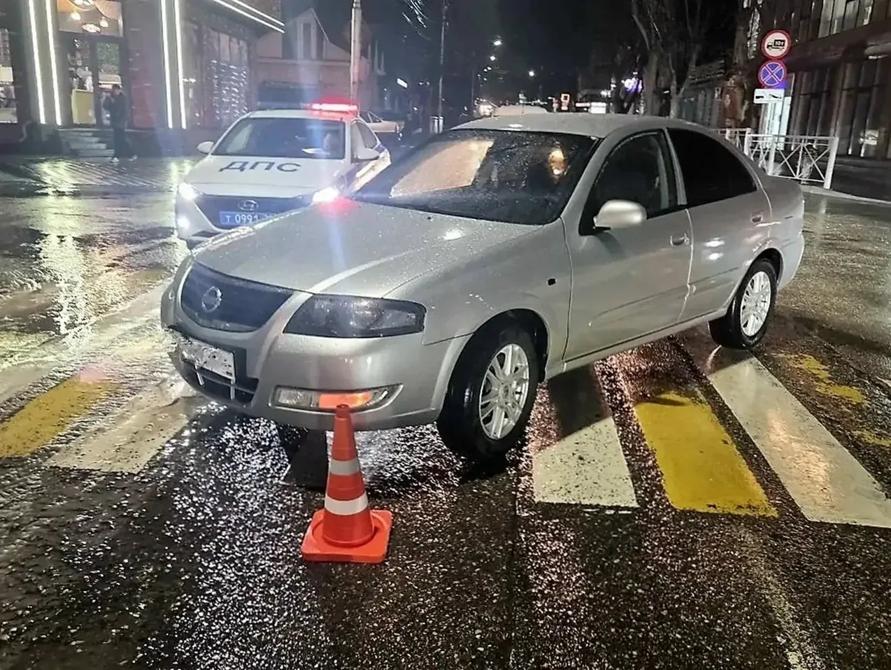 ❗❗❗ В Ессентуках под колёса автомобиля попала женщина    Вечером 11 апреля в Ессентуках произошла тр