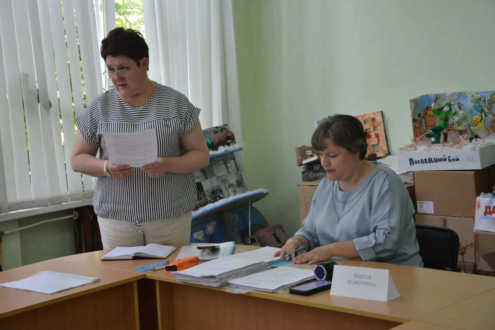 17 июня состоялось очередное заседание комиссии по делам несовершеннолетних и защите их прав при Адм