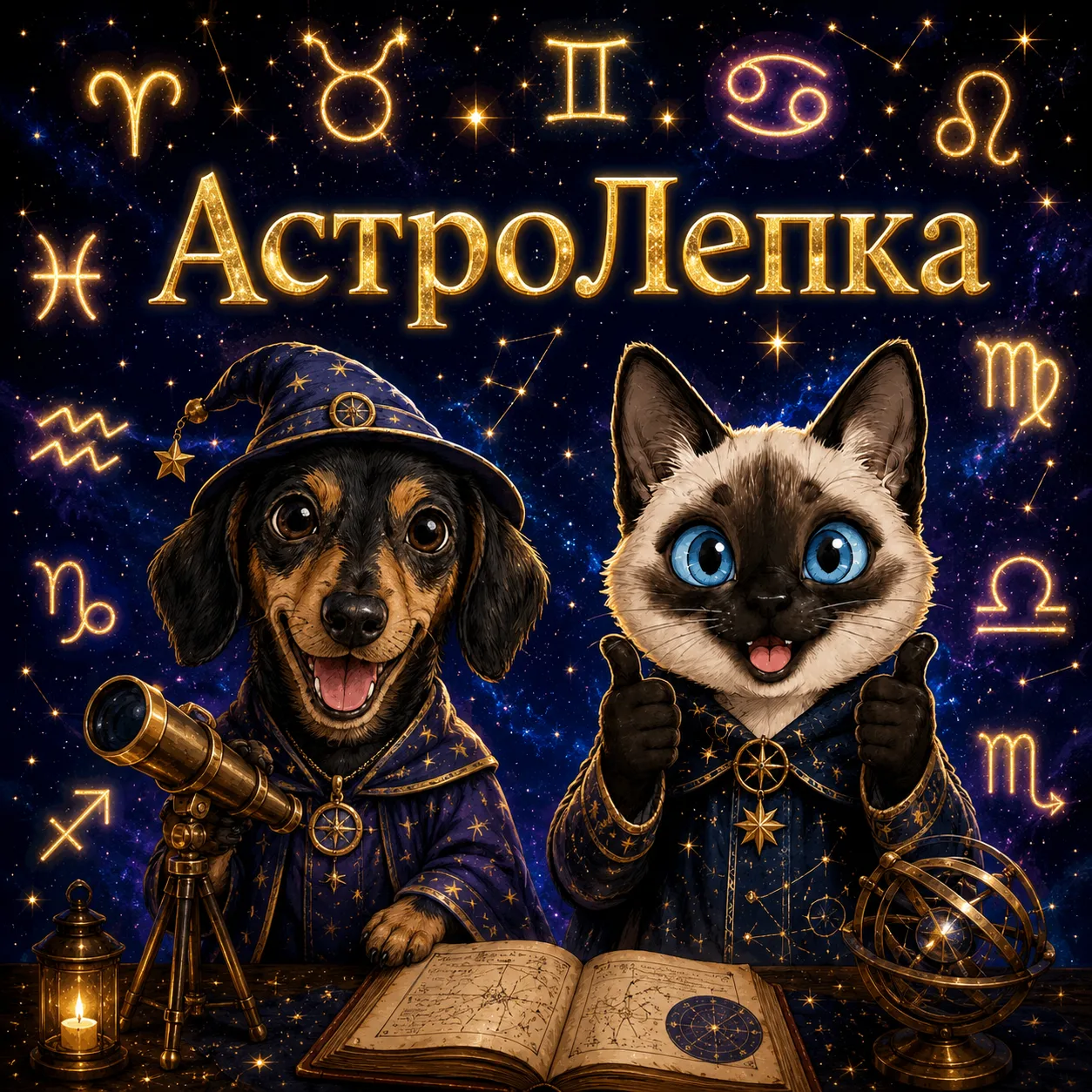 Придумала для нас кое-что весёлое. Короткий гороскоп - «АстроЛепка». О мастерах и для м...