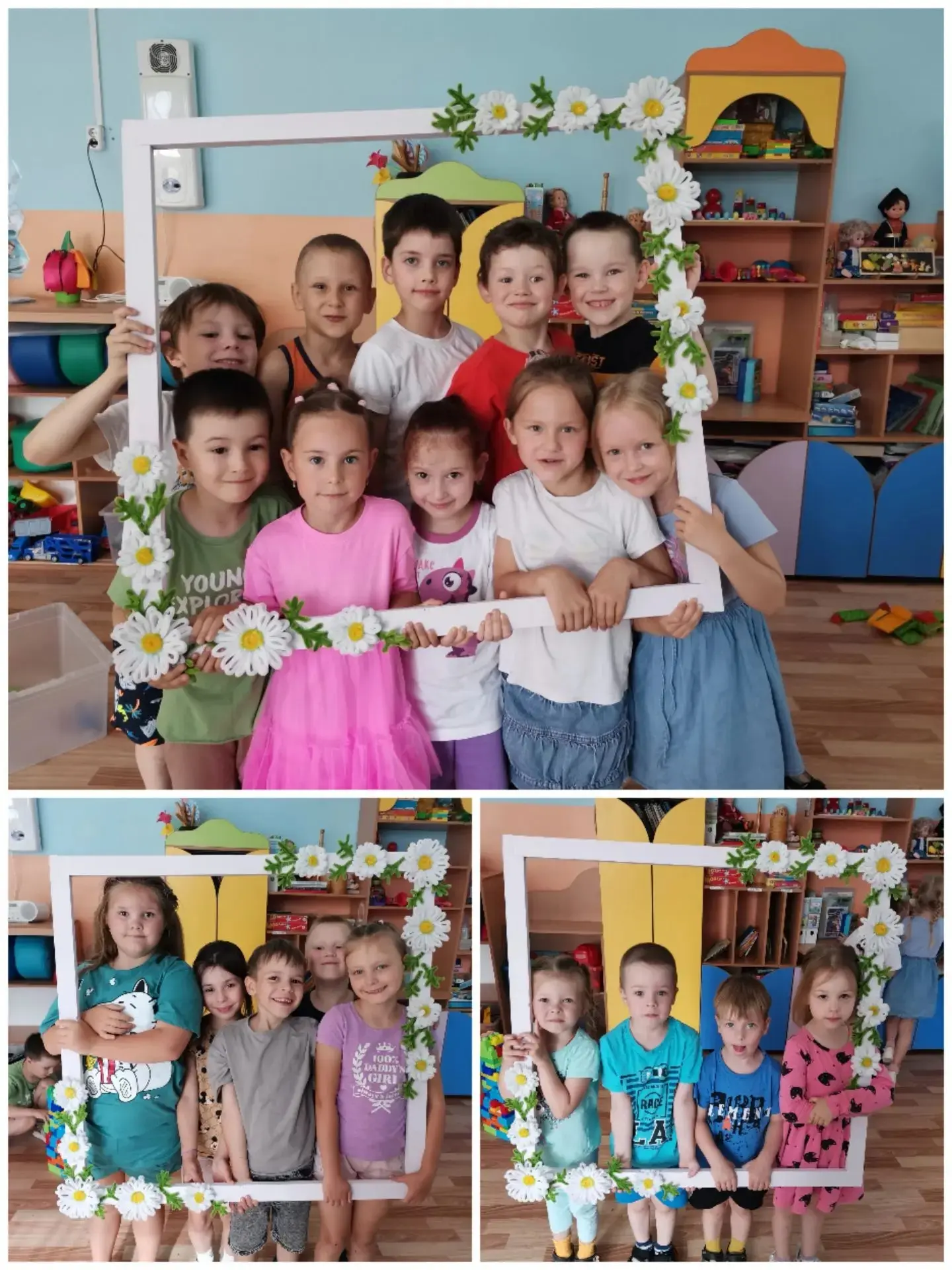 Сегодня мы отмечаем самый трогательный и светлый праздник День Любви, Семьи и Верности.
С ребятами с