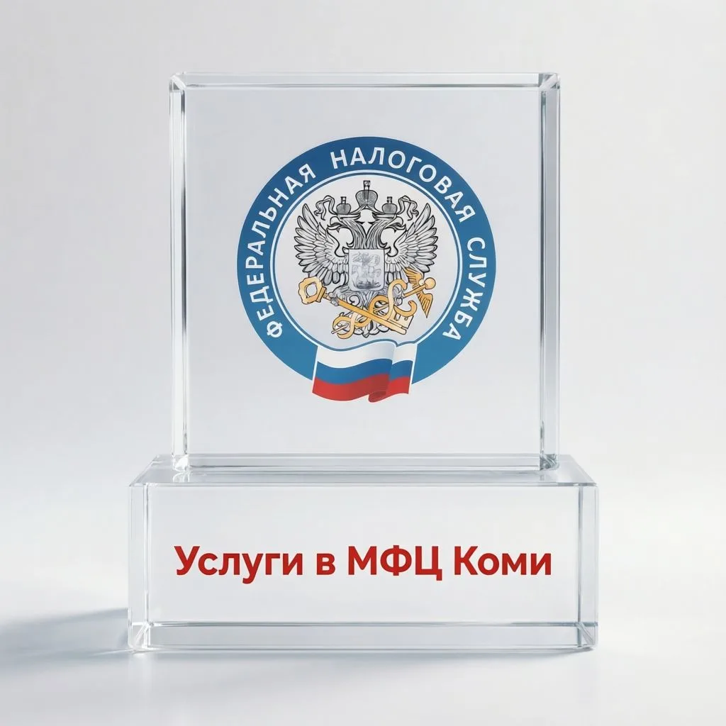 ☝️В МФЦ Коми можно получить услуги налоговой службы