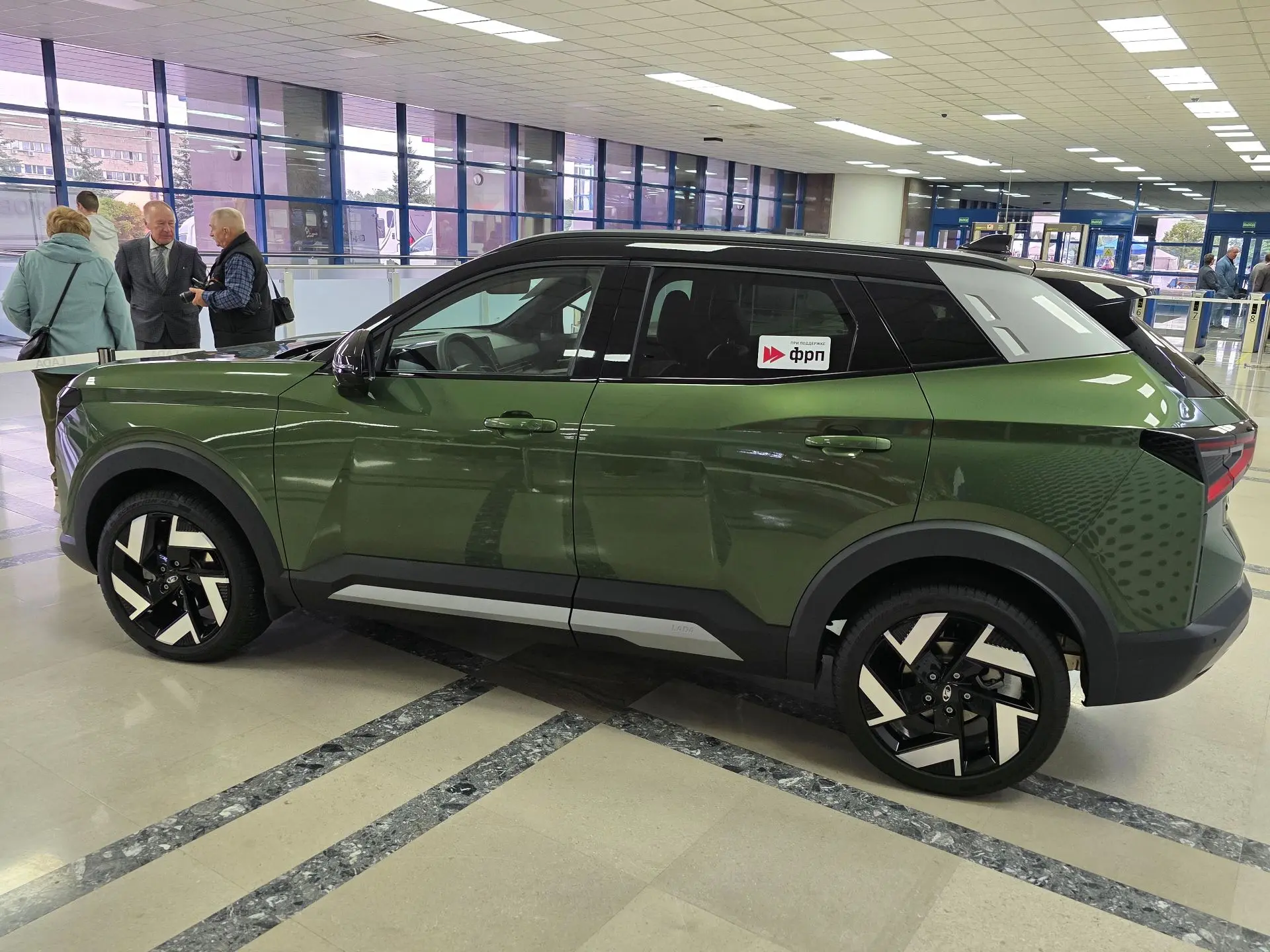 🚗🔥 Lada Azimut: конвейер — 18 сентября, у дилеров — в ноябре