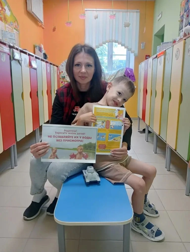 🛟 Безопасность у воды — обсуждаем с родителями!
Провели полезную беседу на тему «Будь осторожен у в
