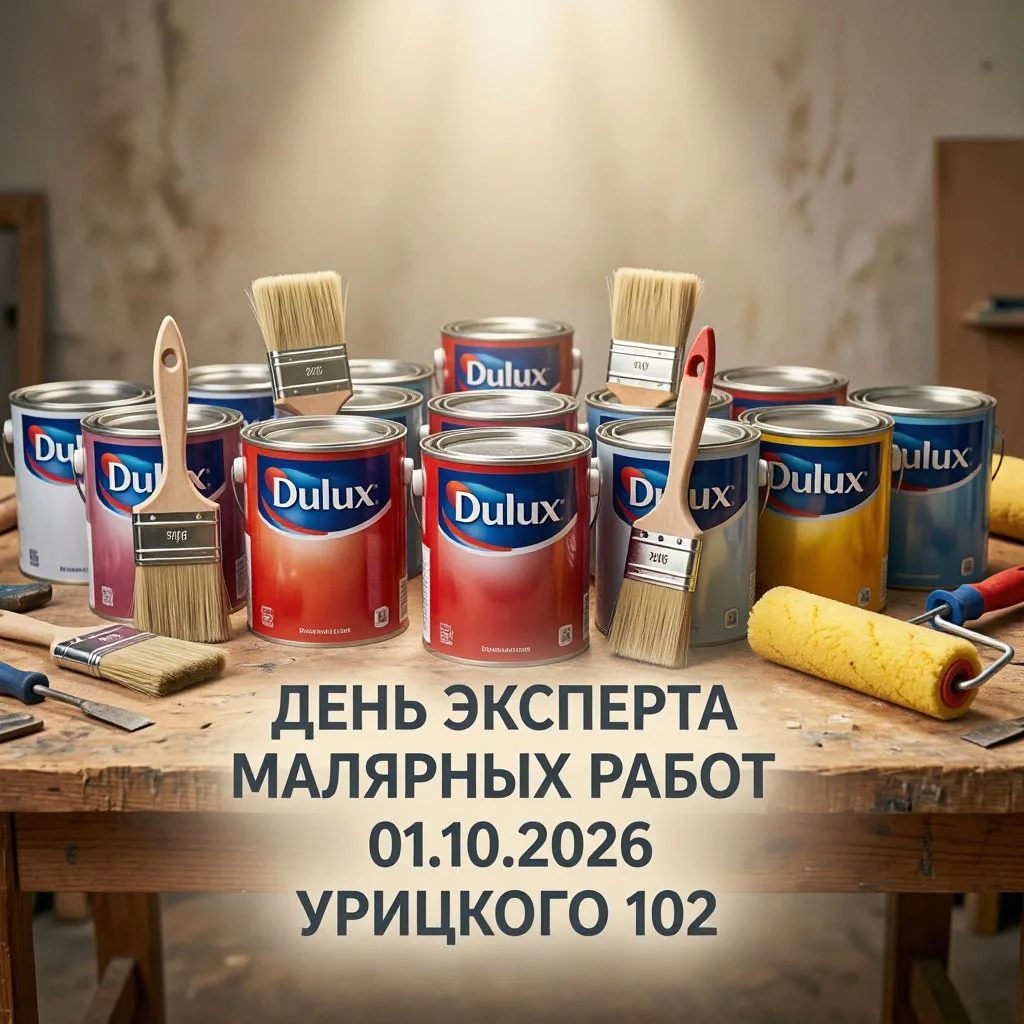 Приглашаем вас оценить антивандальную интерьерную краску в  кругу экспертов !